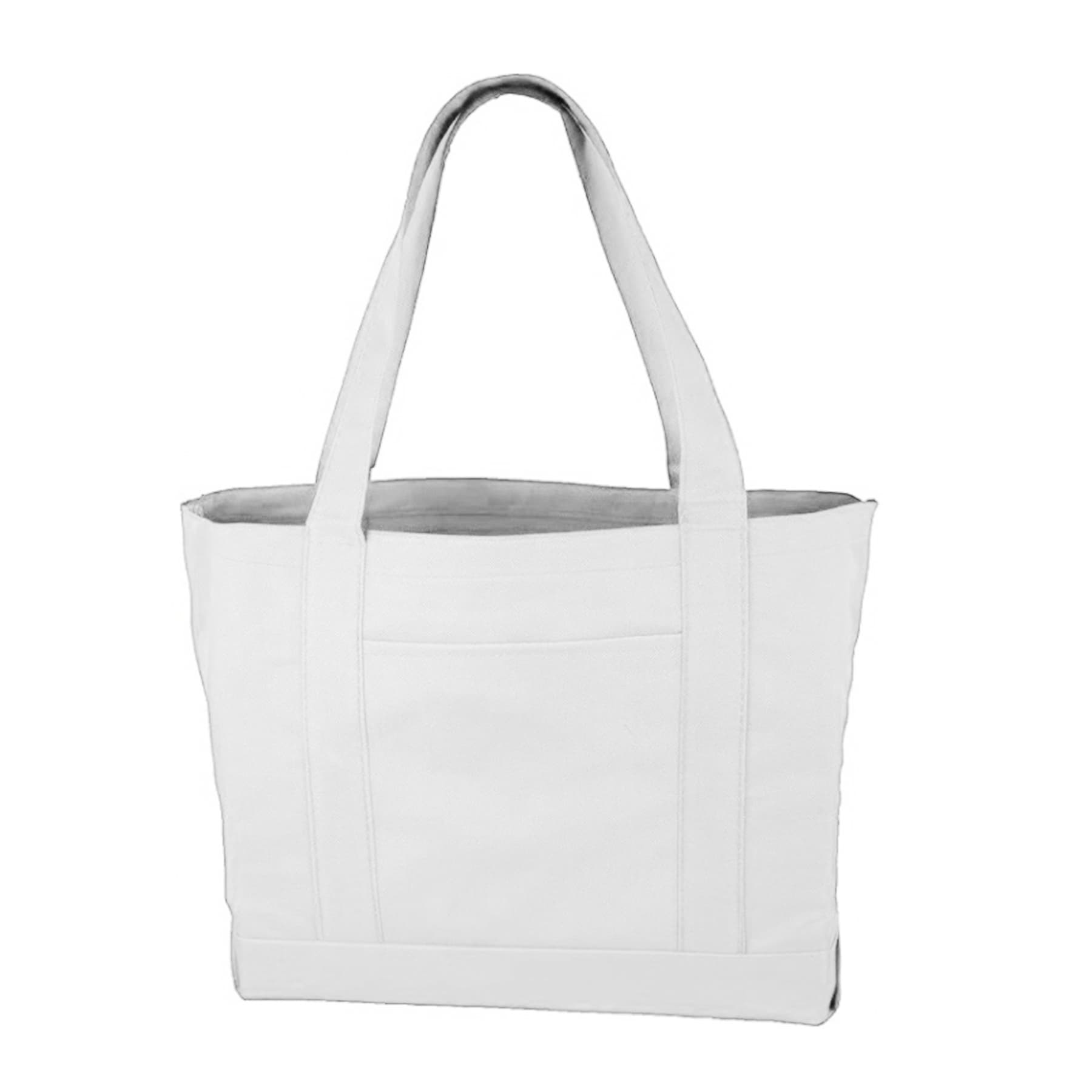 Stylish Oxford Tote Bag With Zipper