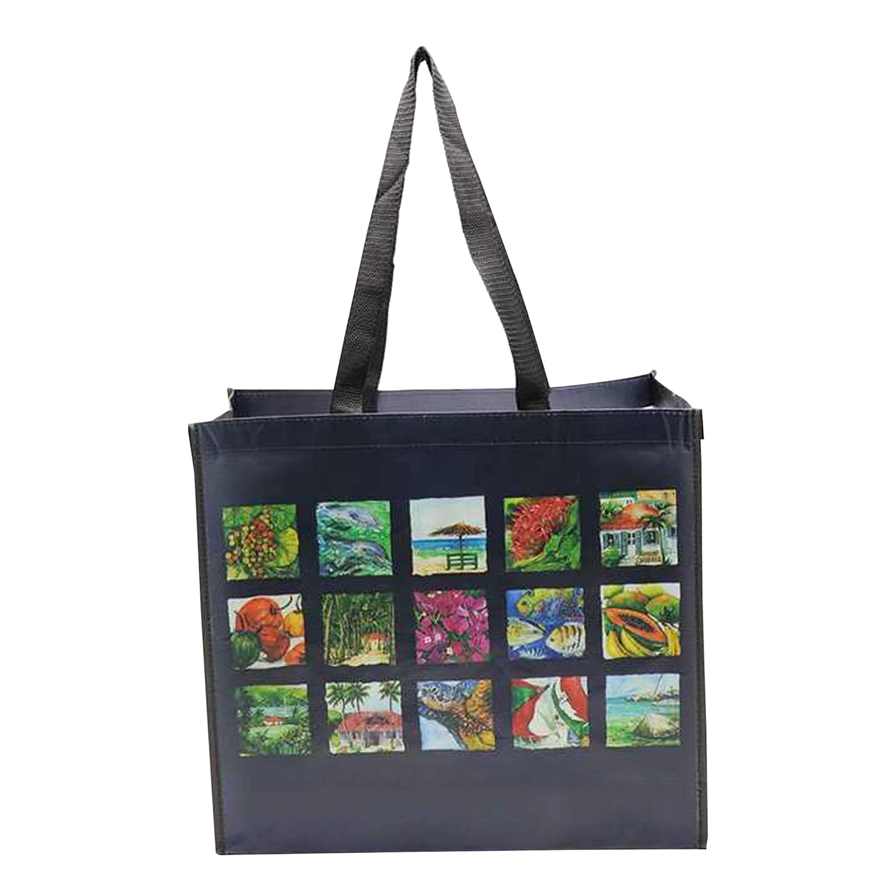 Non-Woven Full-Color Laminated Tote Bag