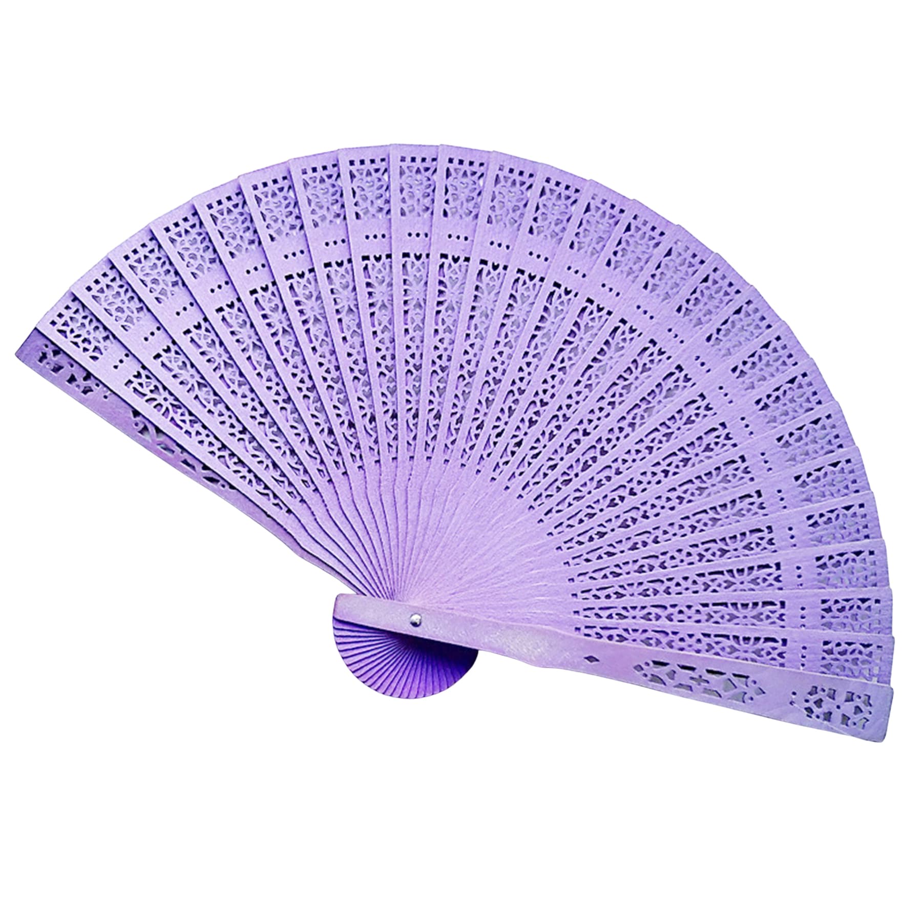 Wood Fold Hand Fan