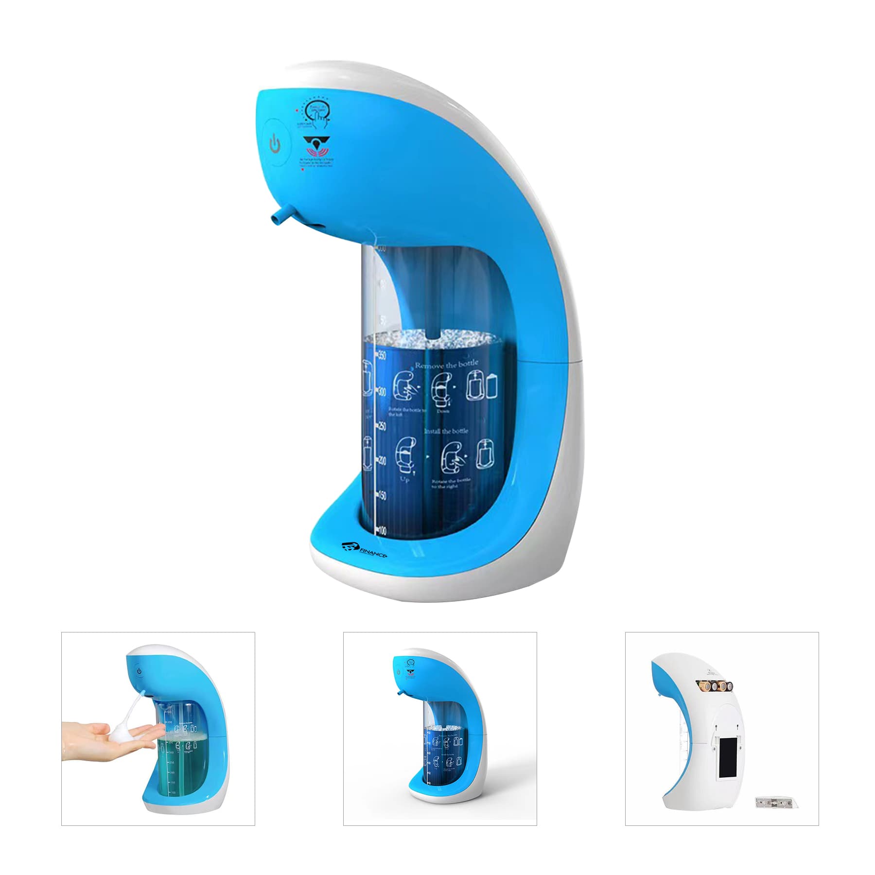 Dolphin Battery Automatic Soap Dispenser