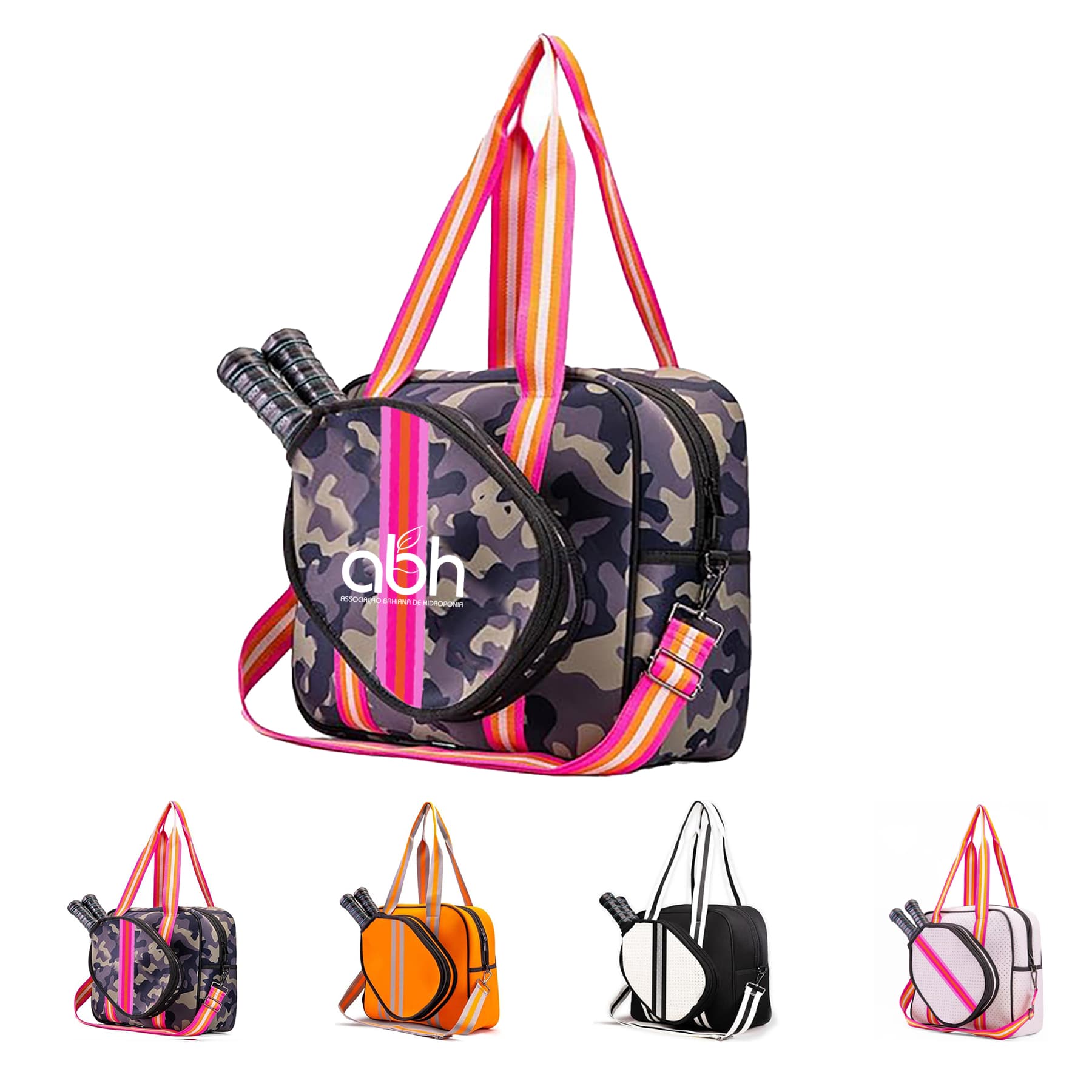 Large Durable Waterproof Nice Pickleball Backpack Tennis Bag
