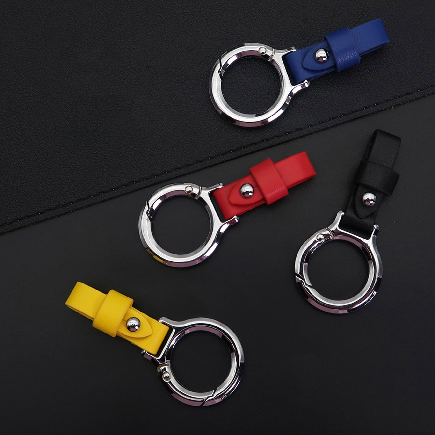 Luxury Leather Keychain