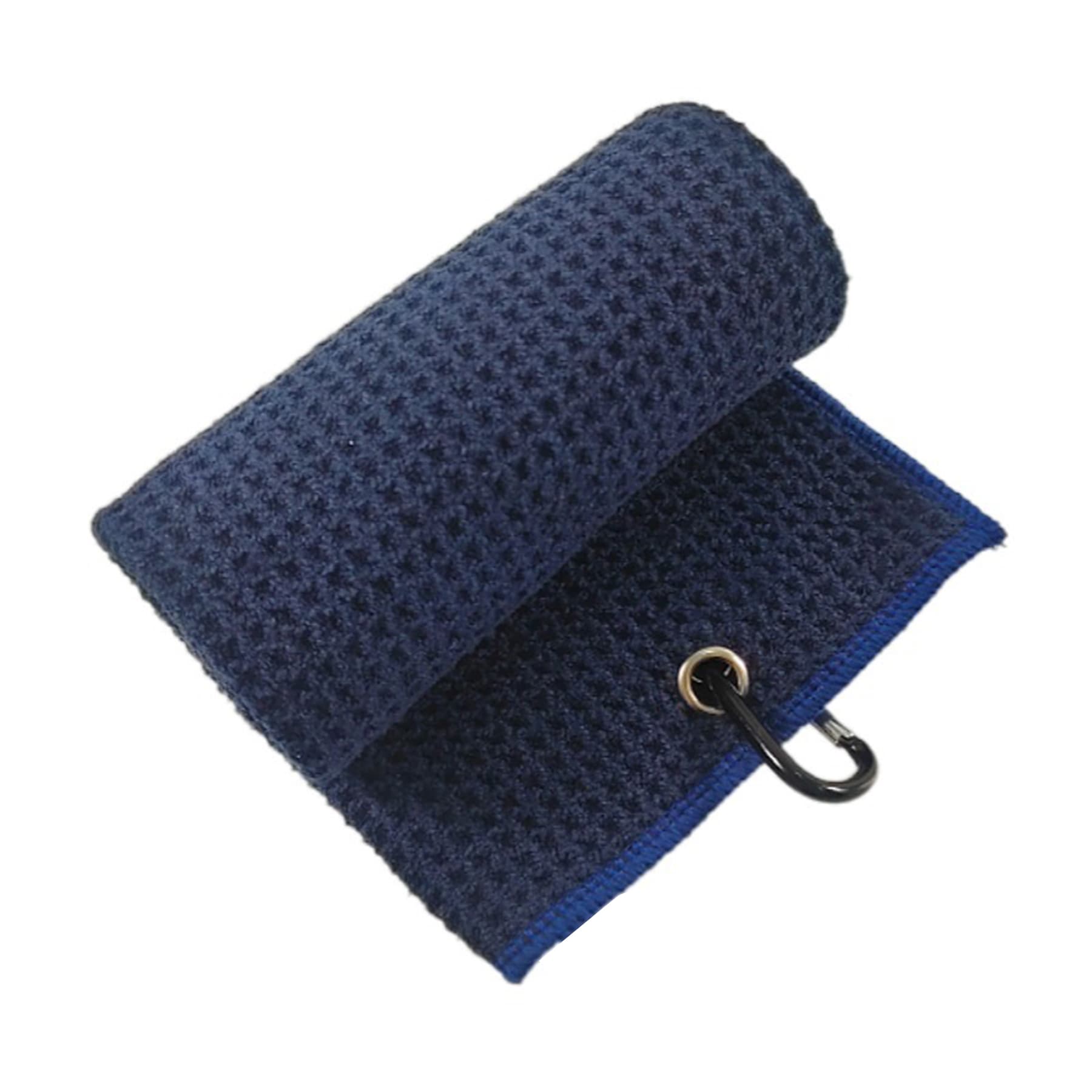 3 Holes Customized Tri-fold Golf Towel