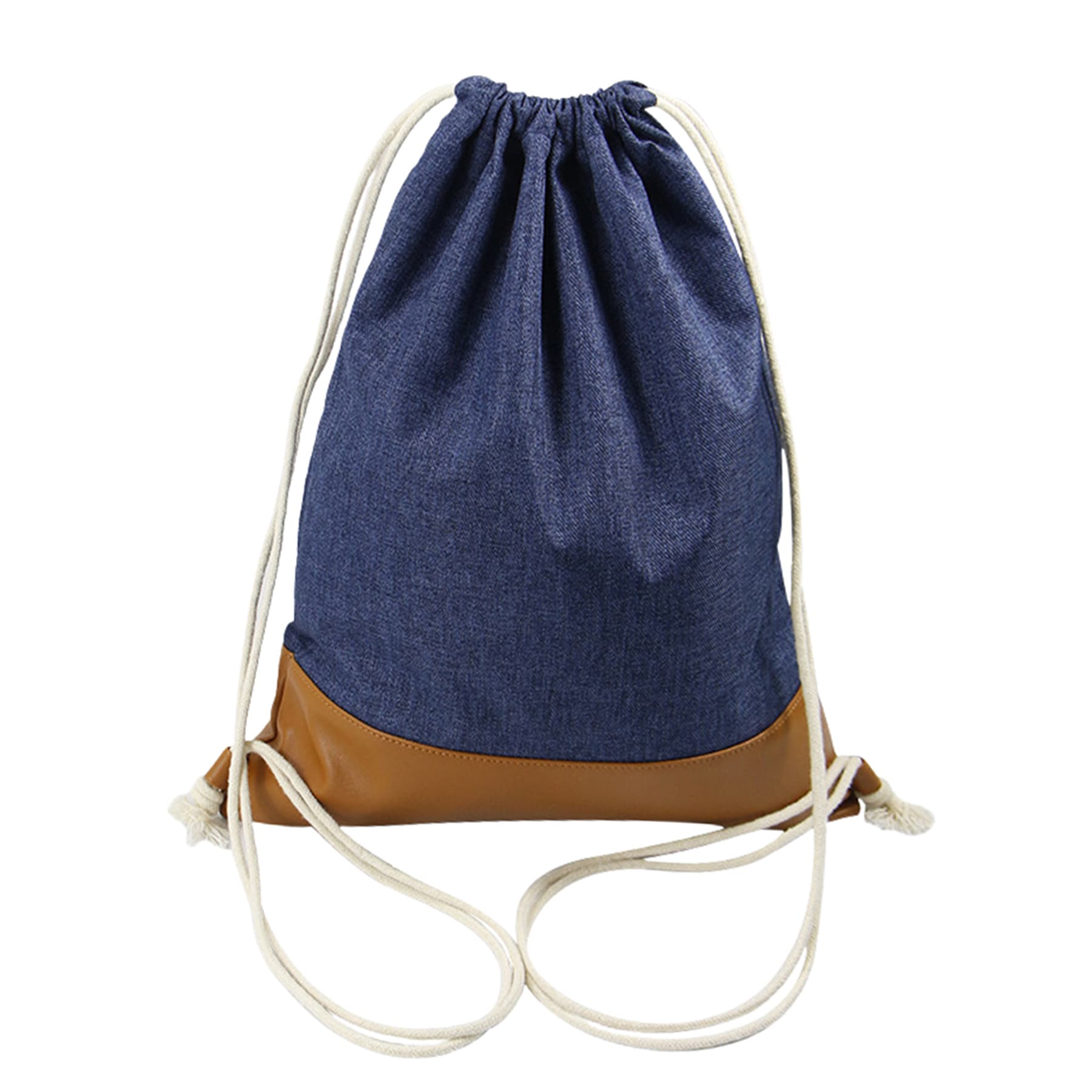 Blank Polyester Drawstring Backpack
