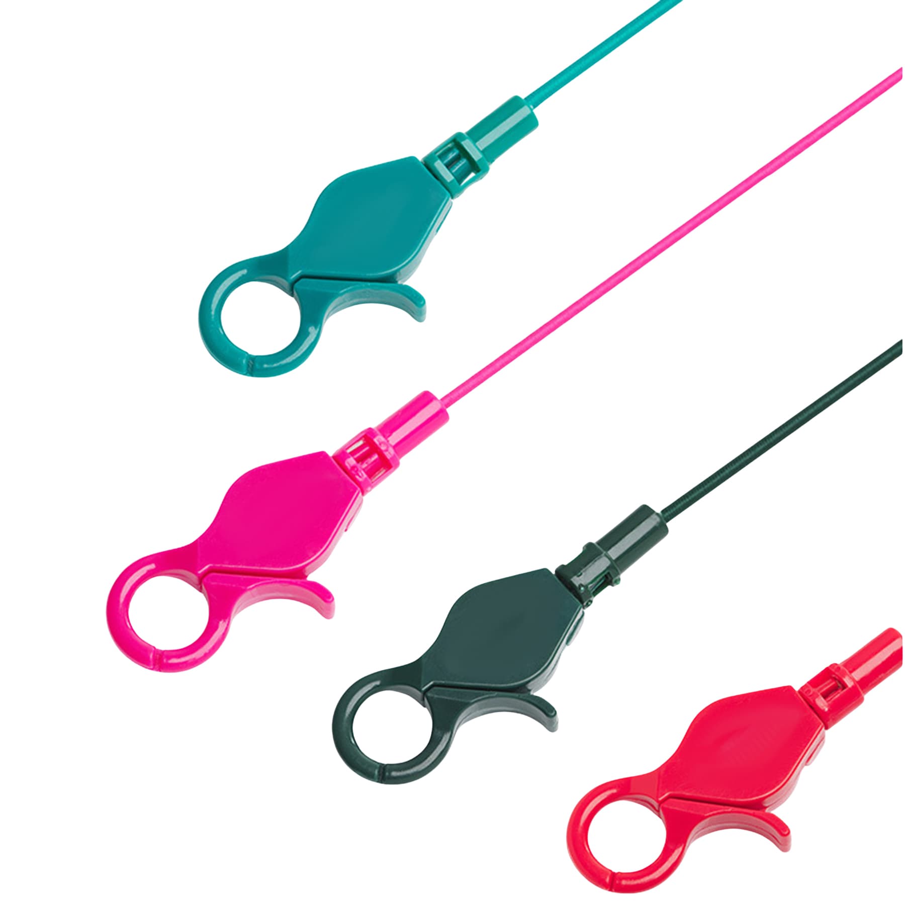 18" Elastic Bungee Cords Lobster Clasp