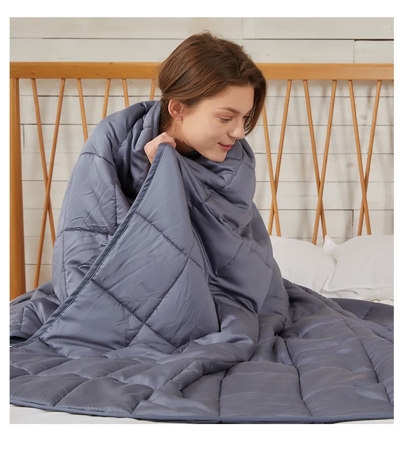 Deep Sleep Helper Weighted Blanket 5 lbs