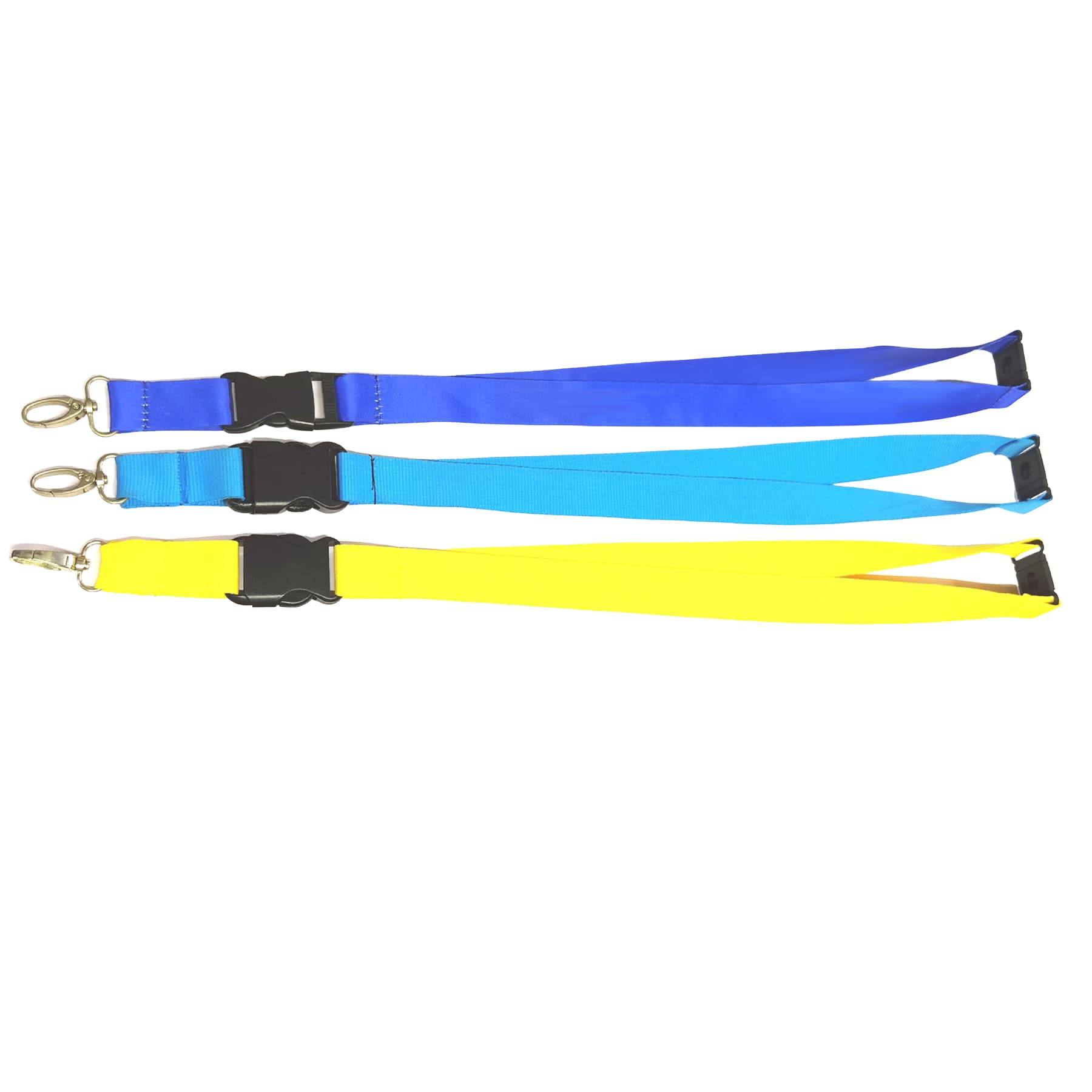 Custom 1" Reflective Lanyard with Lobster Claw