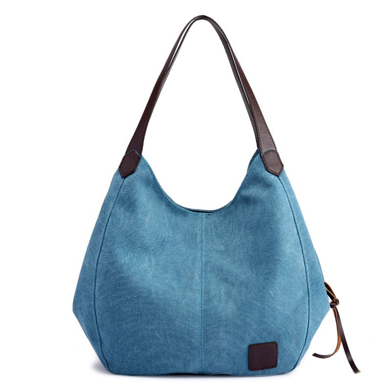 Women'S Canvas Tote Shoulder Bags