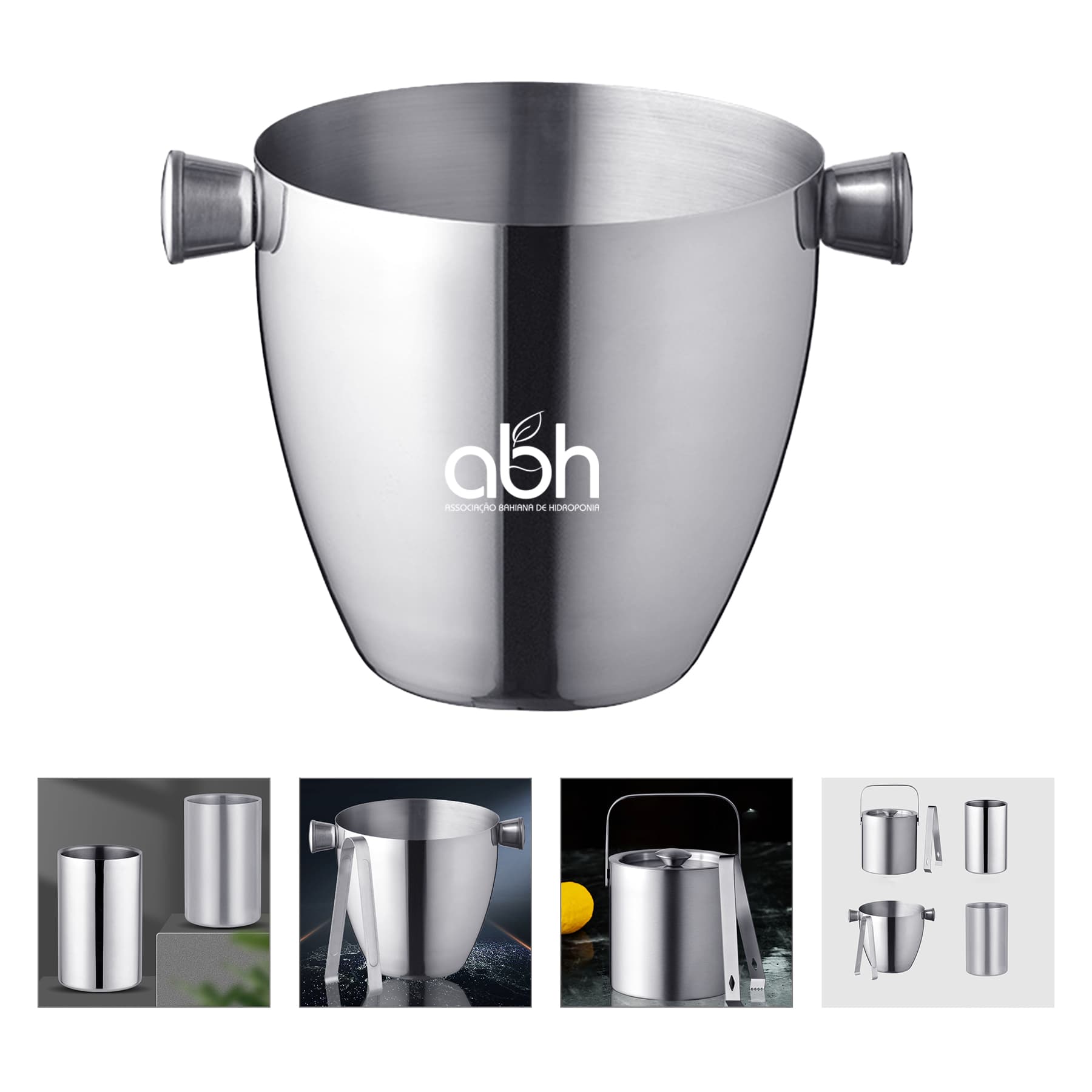 Stainless Steel Ice Bucket