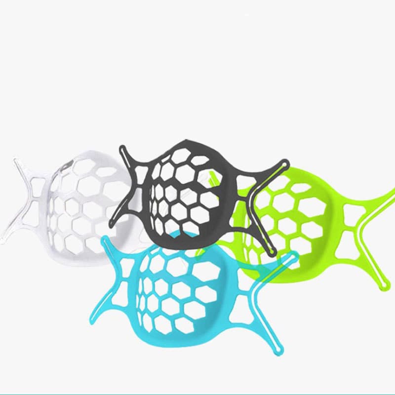 Upgraded Silicone Face Mask Inner Support Frame