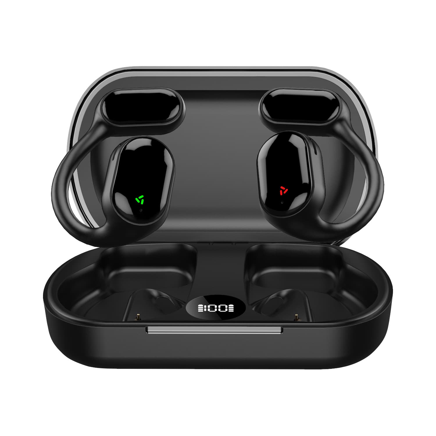 Bone Conduction Bluetooth 5.3 Wireless Headphones