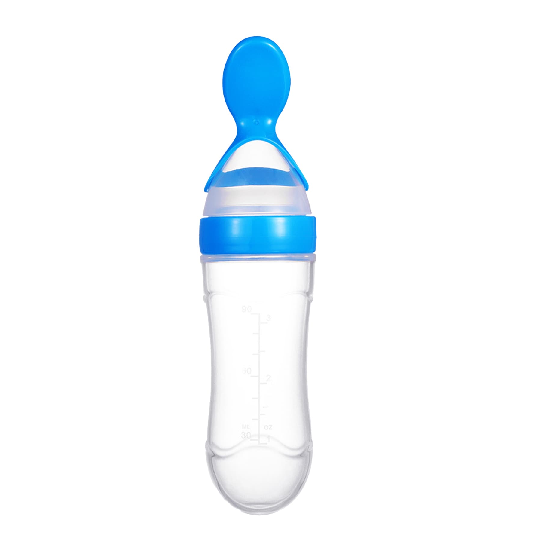 Baby Silicone Bottle and Feeding Set