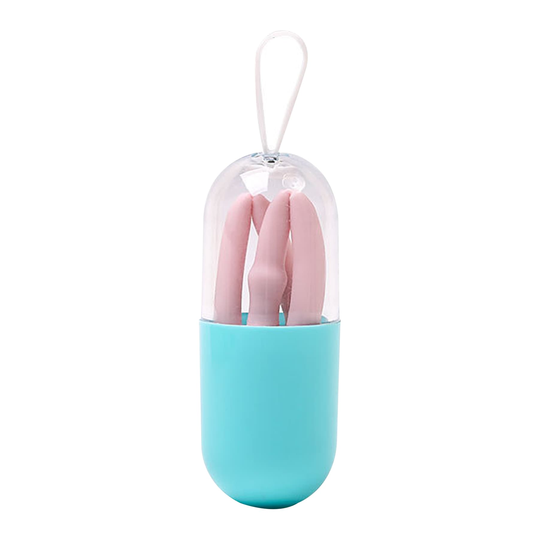 Reusable Drinking Straws w/ Carrying Case