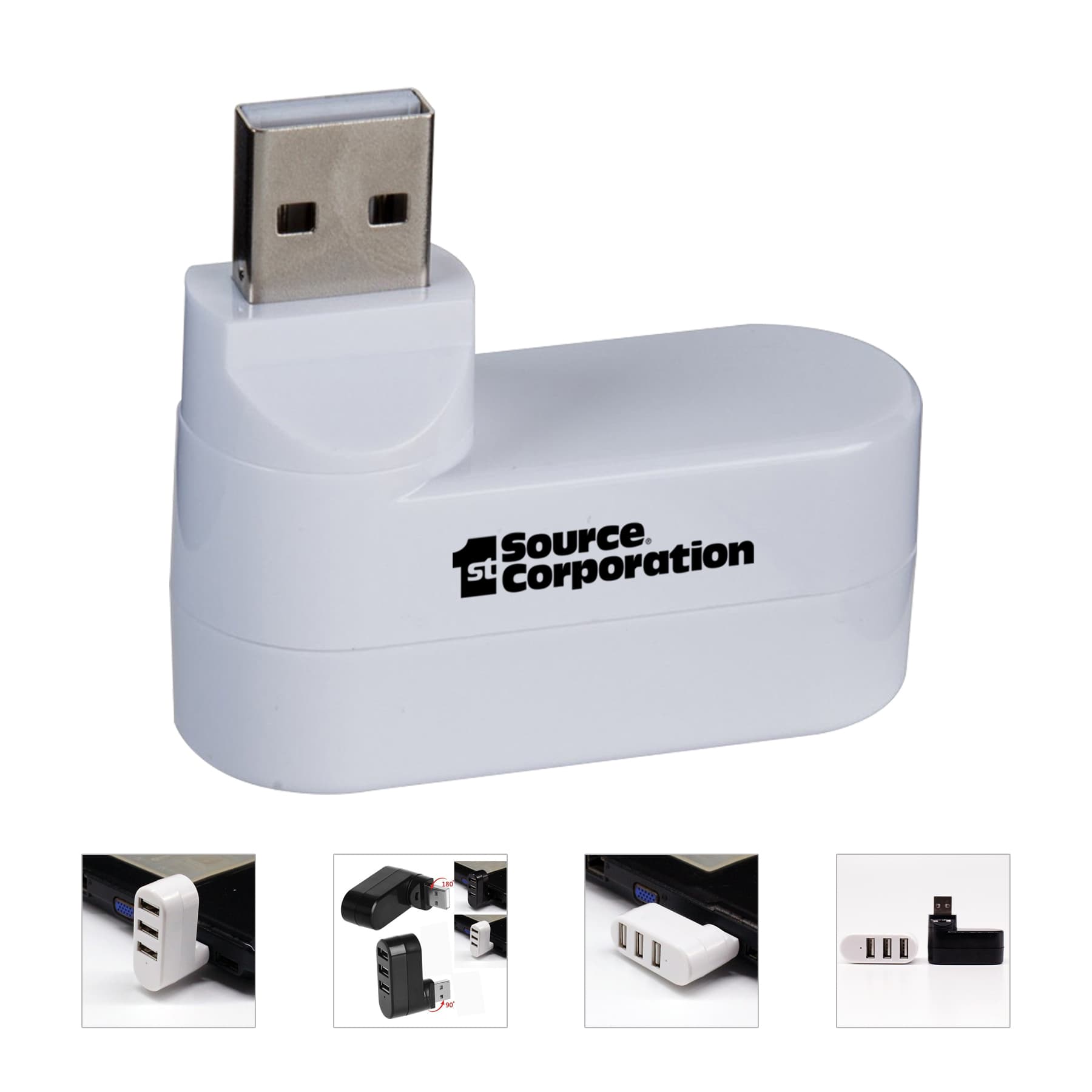 Rotatable USB Hub