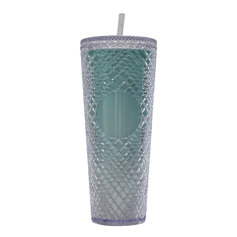 Plastic Double Lattice Cup