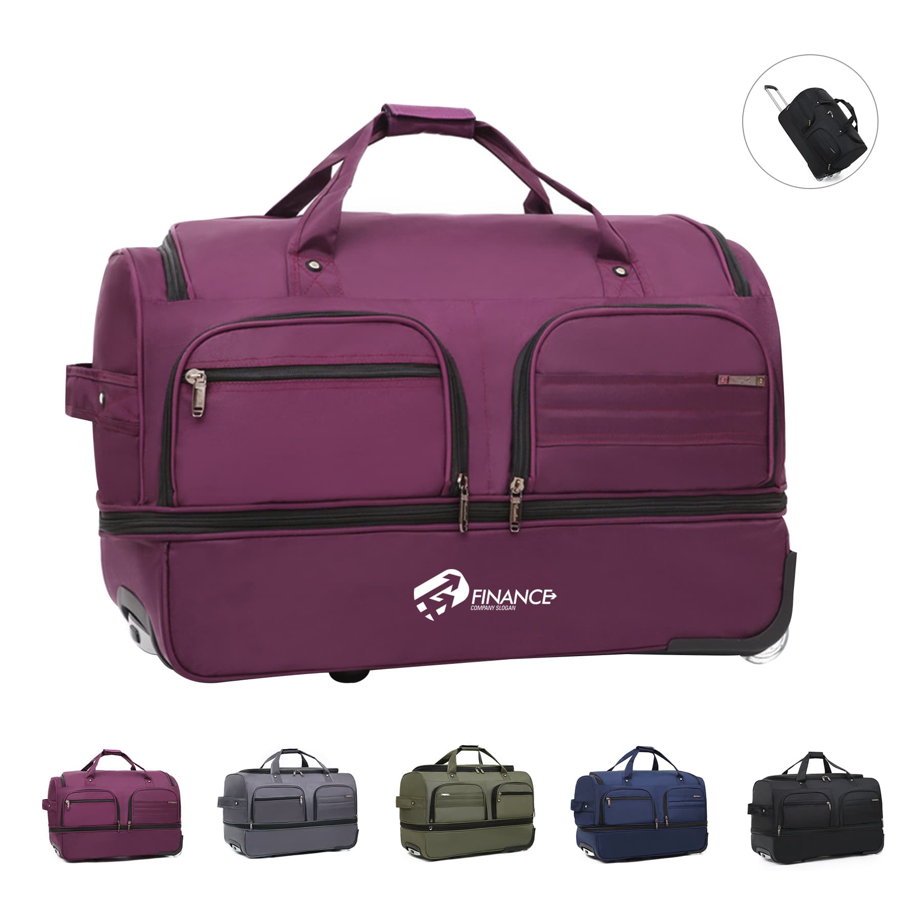 Split Roller Bag