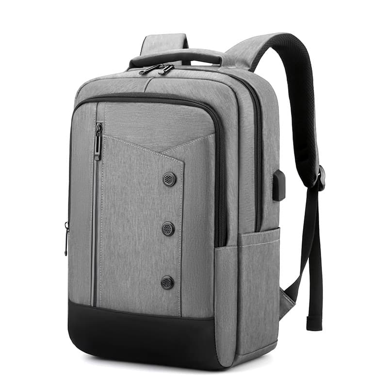 Business Travel Laptop Casual Backpack All-Over Printing