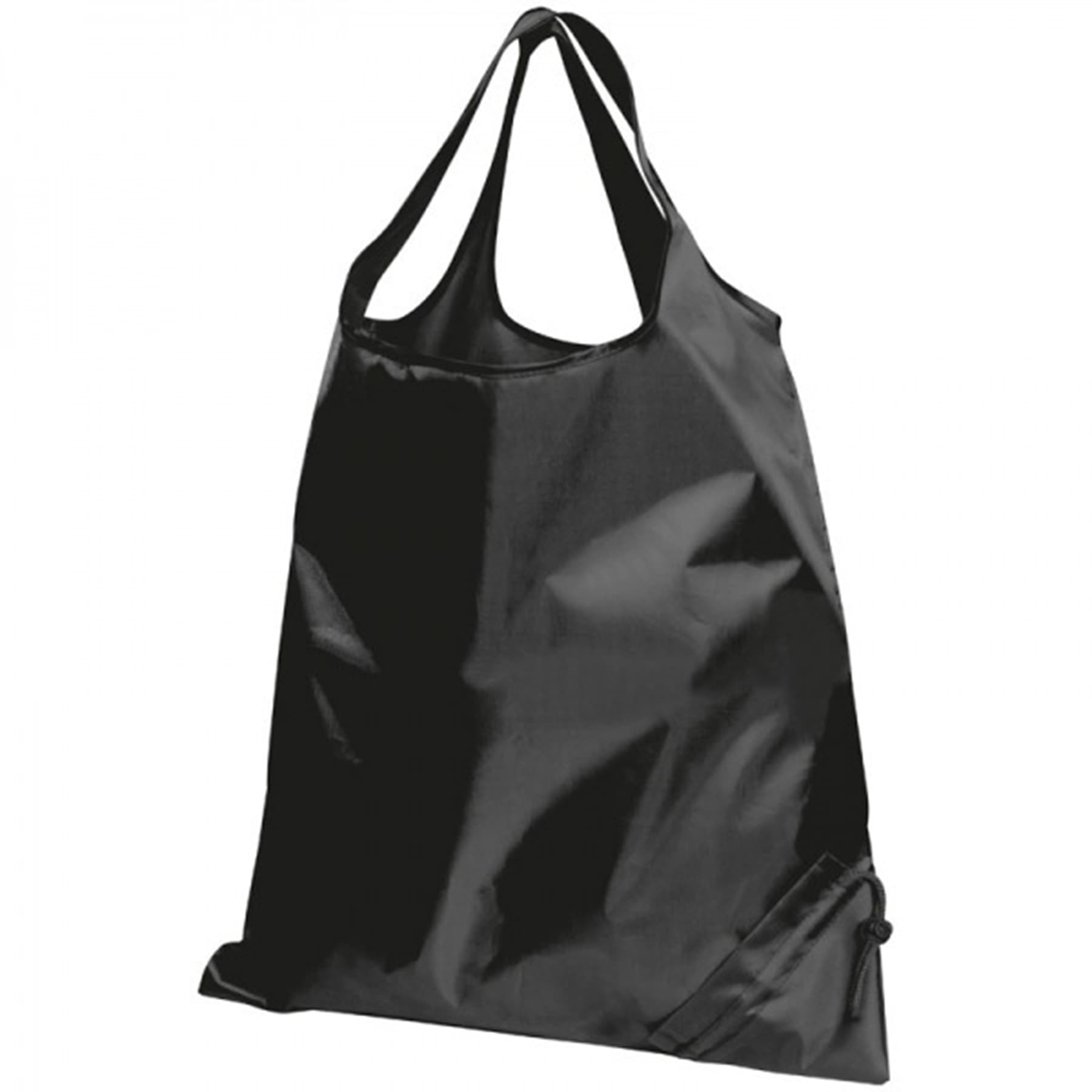 Strawberry-shaped portable folding shopping bag