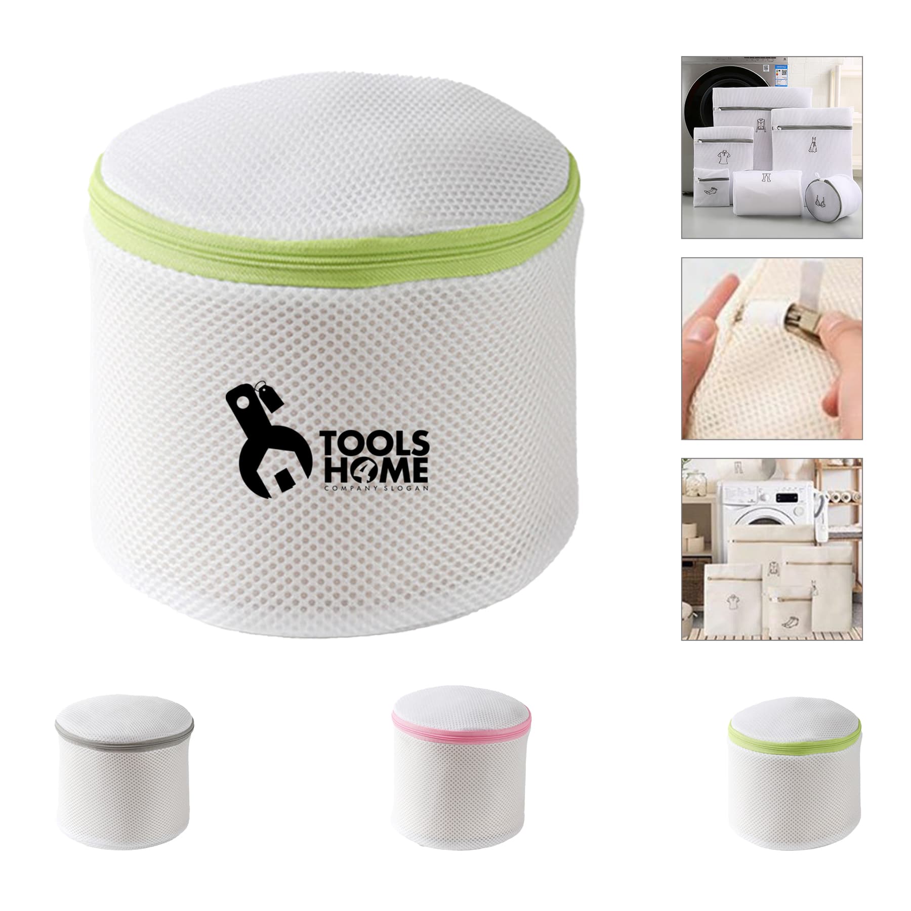 6 Pieces Mesh Laundry Bags