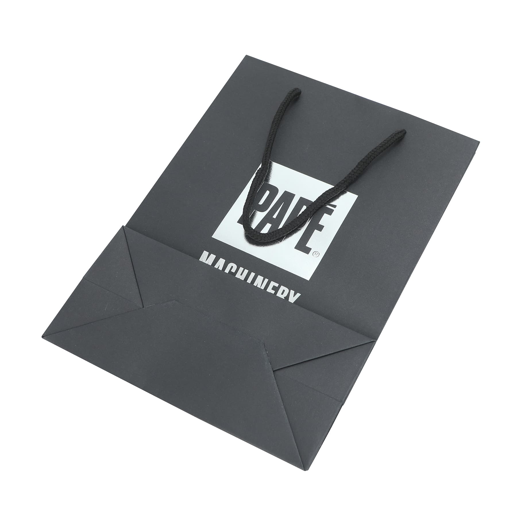 Matte Laminated Paper Shopping Bag