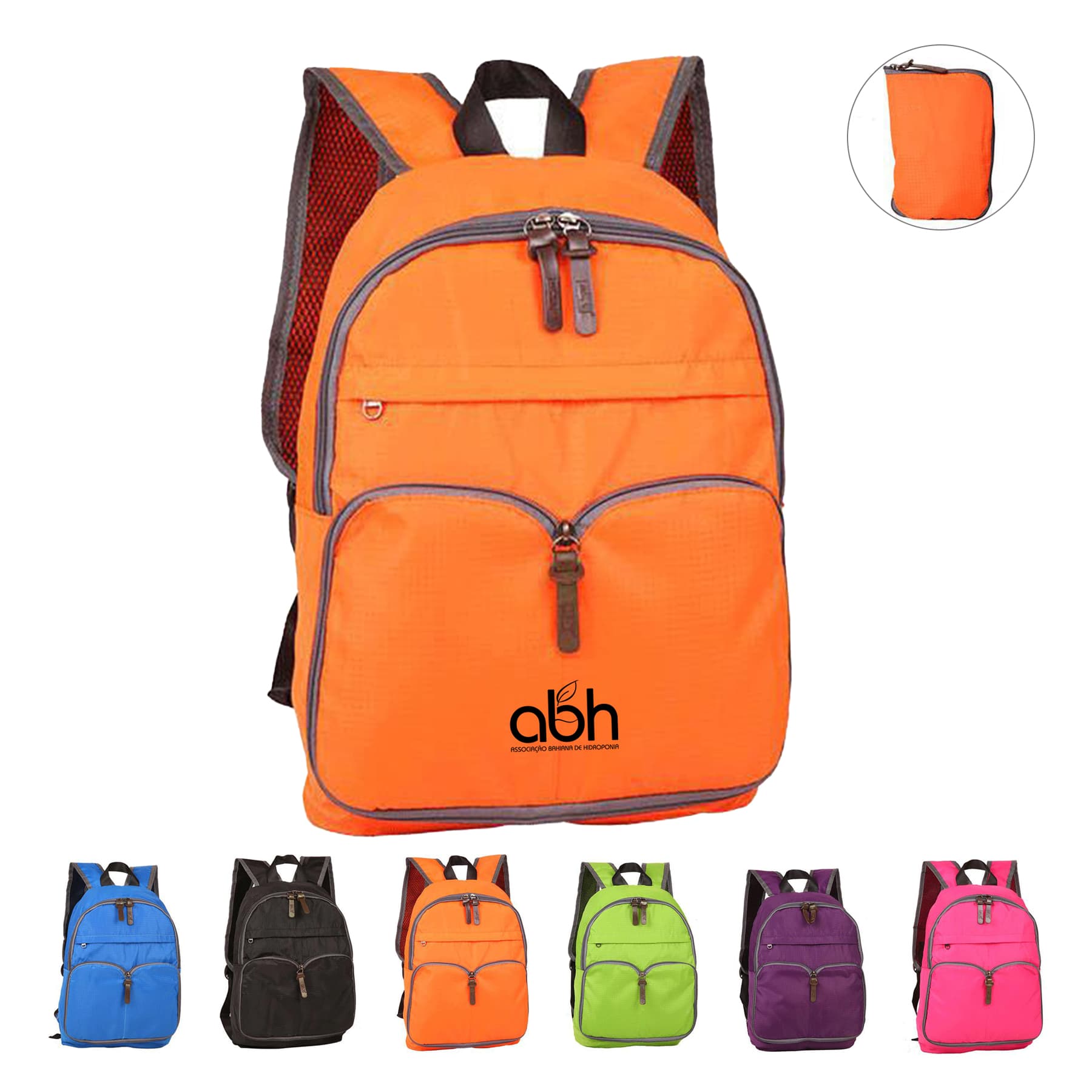 waterproof Folding Backpack