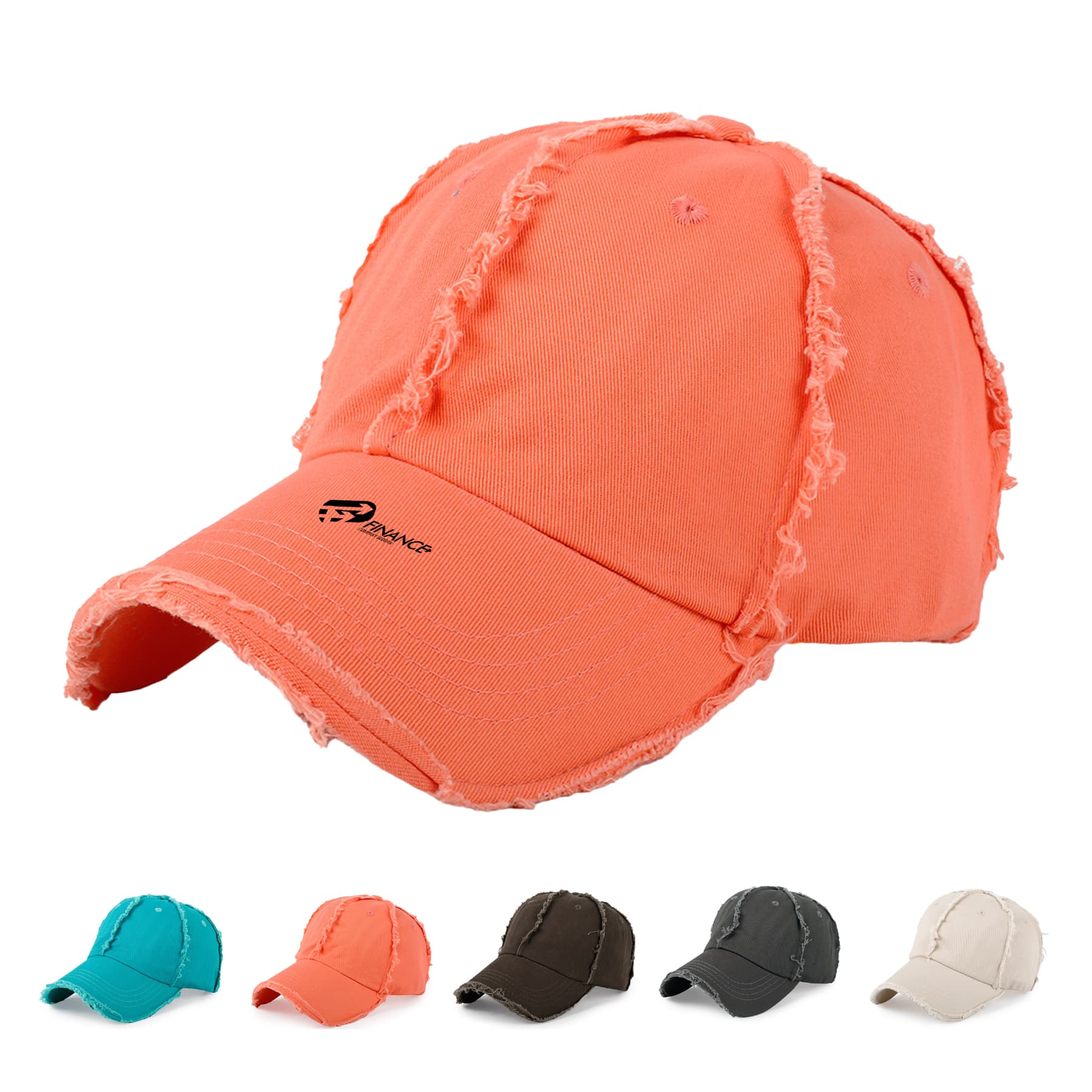 Frayed Baseball Hat