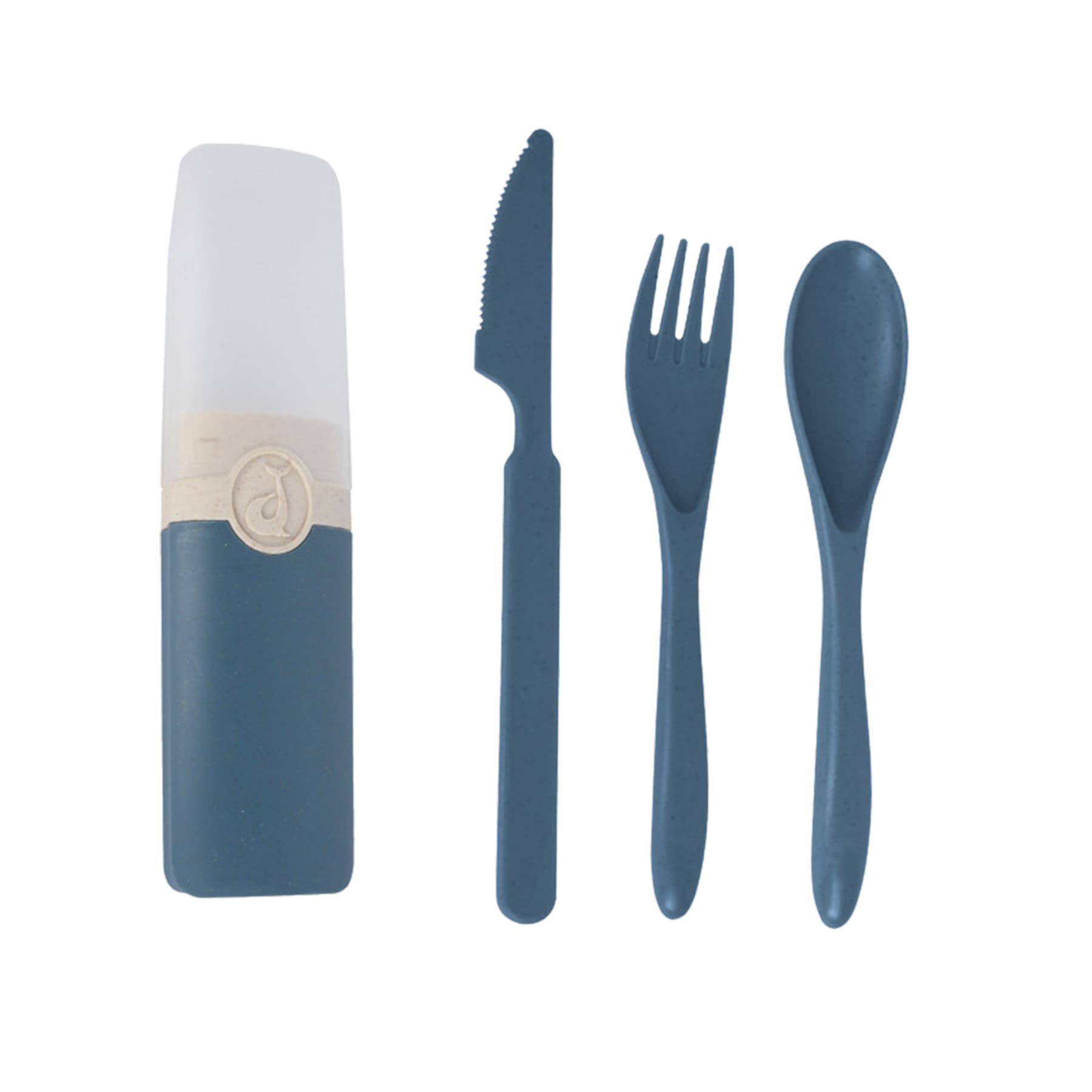 Portable Cutlery Tableware Set with Case