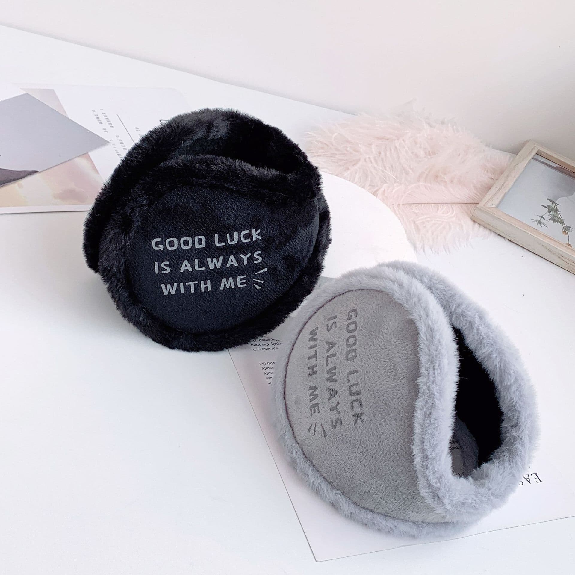 Ear Muffs Winter Women