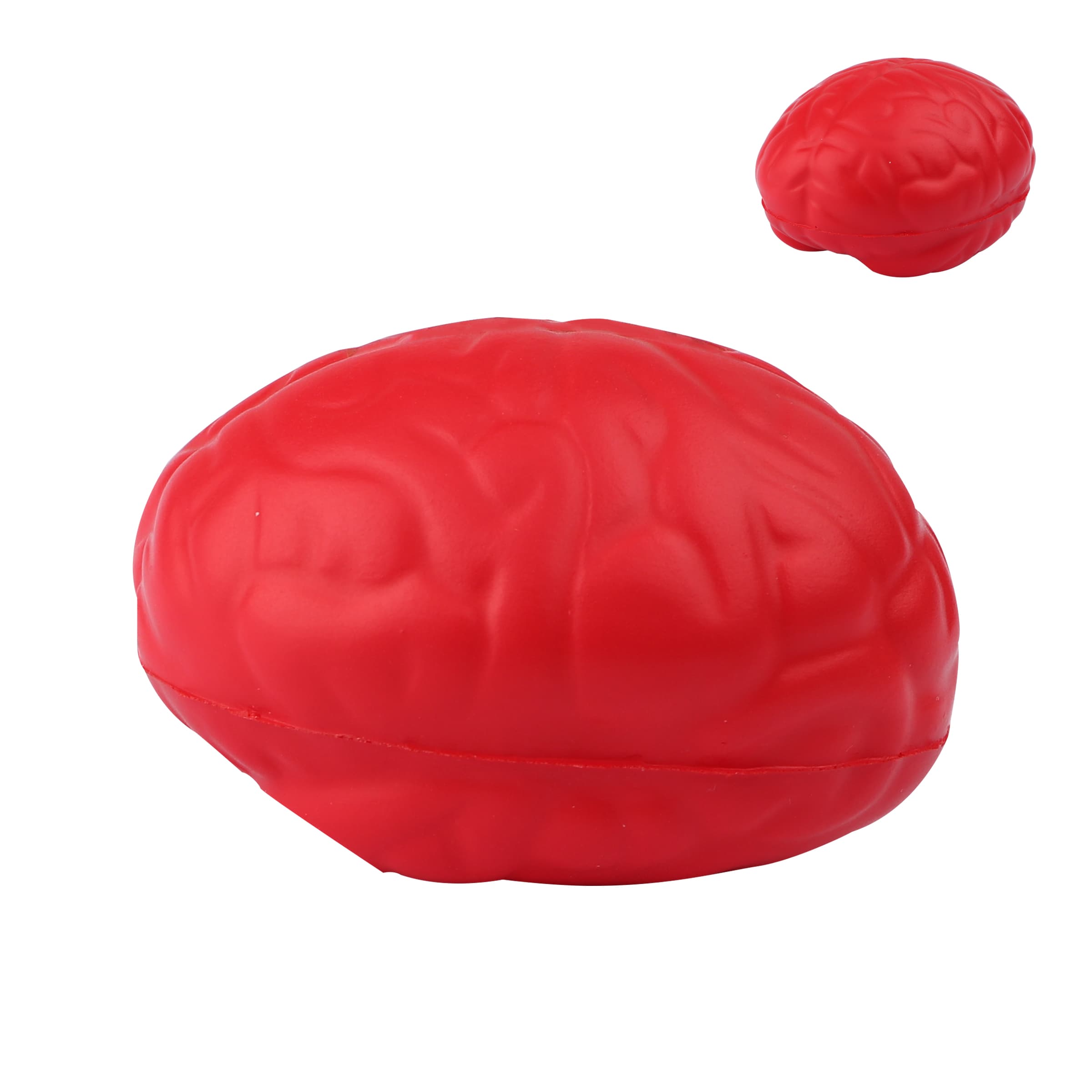 2.75" Custom PU Brain Stress Ball Stress Relief Toys