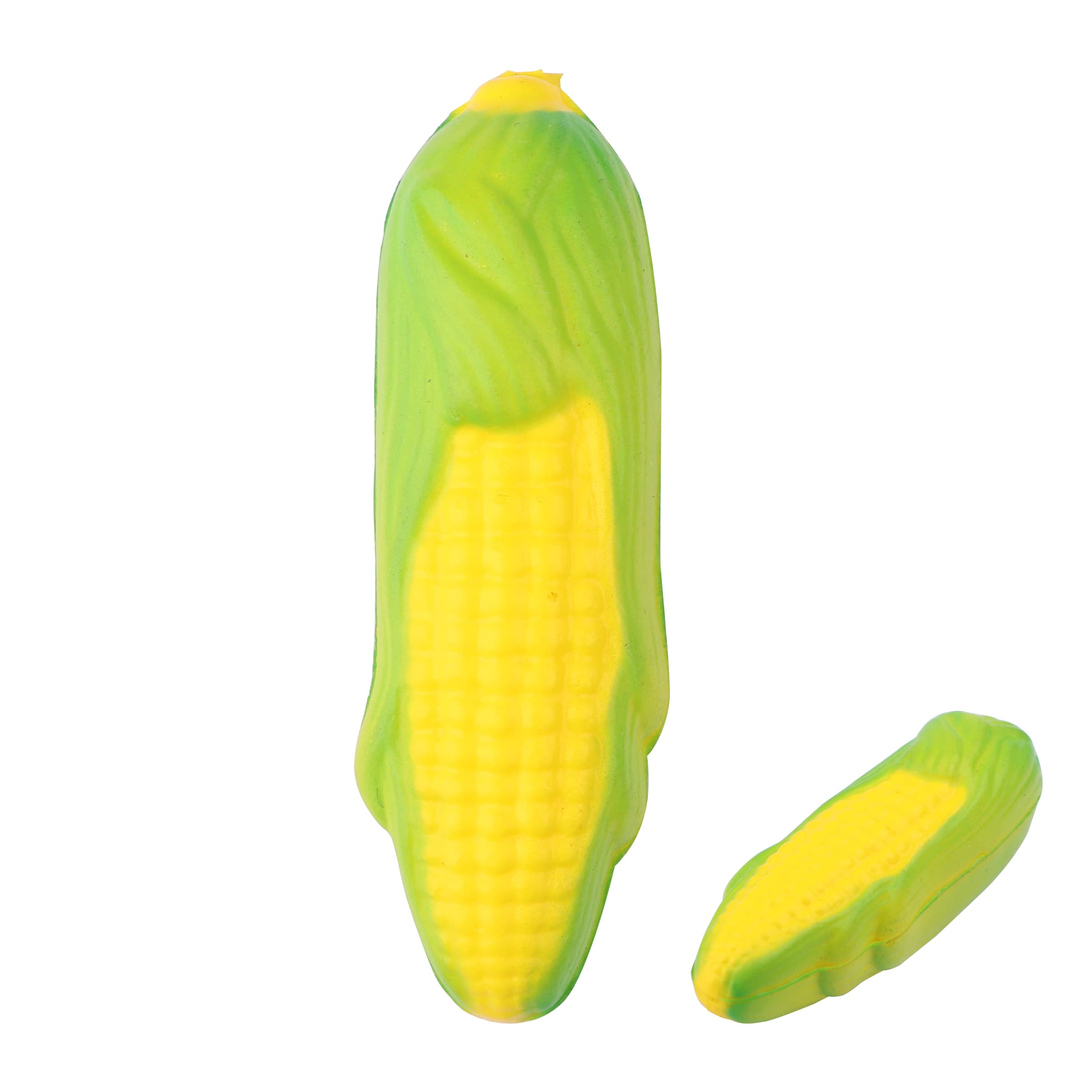 2.6"x0.8" Custom PU Mini Corn Stress Toy For Relieve Stress