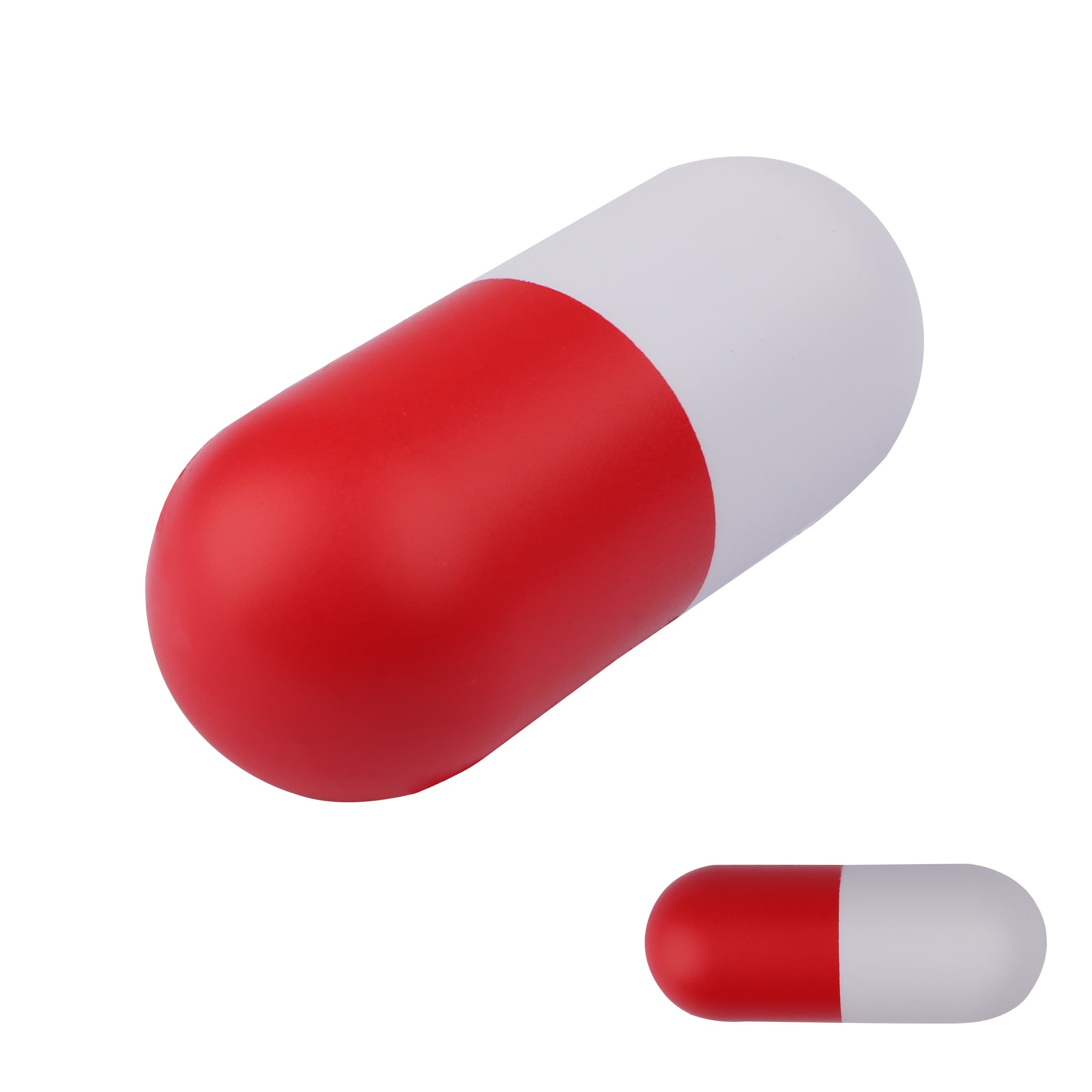 4.2"x1.7"PU Pill Capsule Stress Balls & Squeeze Reliever