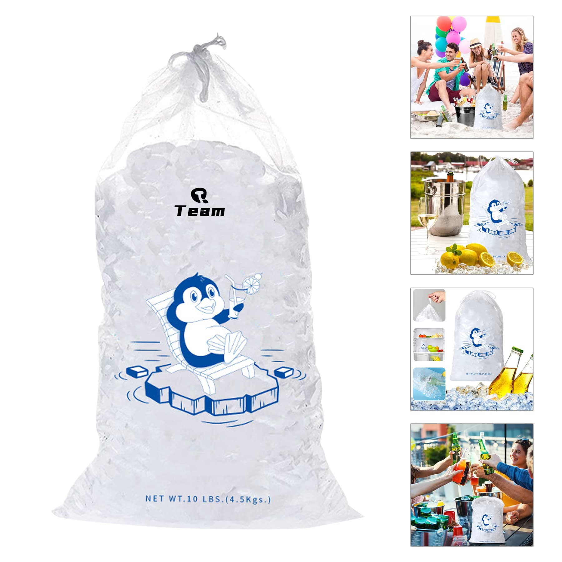 Plastic Ice Bags