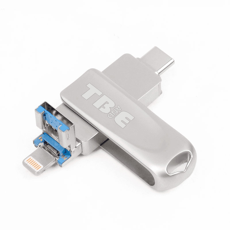 3-in-1 OTG USB3.0 Memory Stick 16GB