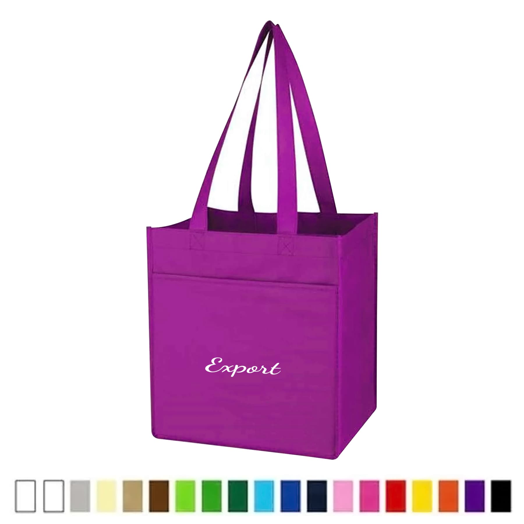 Insulated Large Non-Woven Grocery Tote Bag
