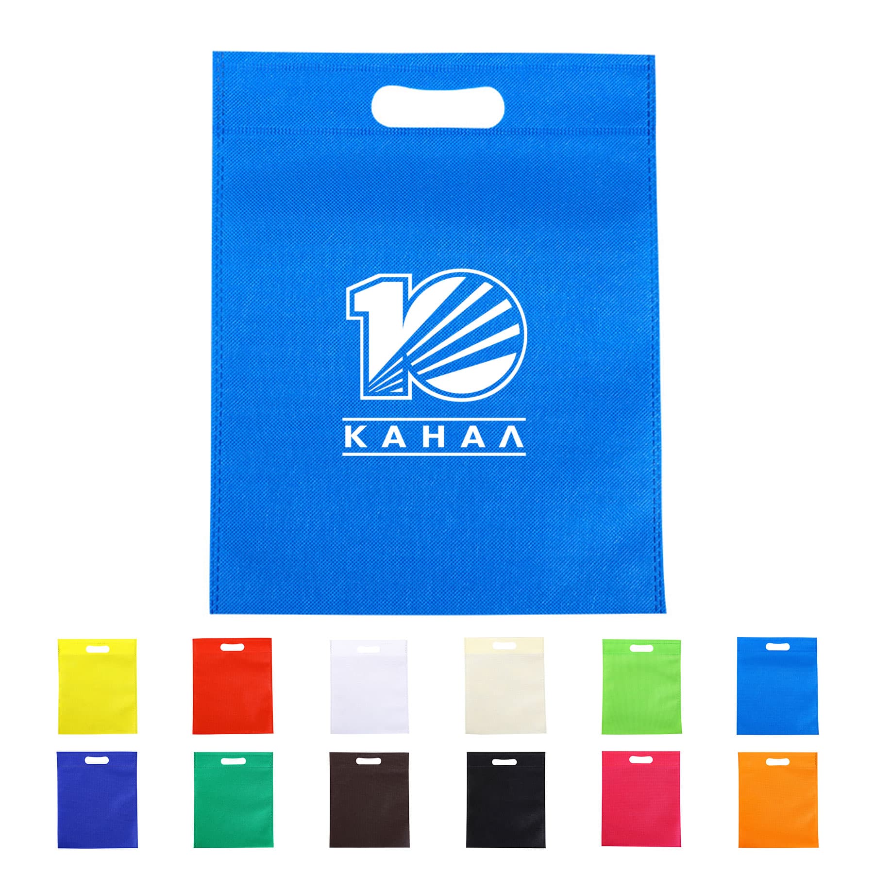 Non-Woven Tote Bag With Die Cut Handle
