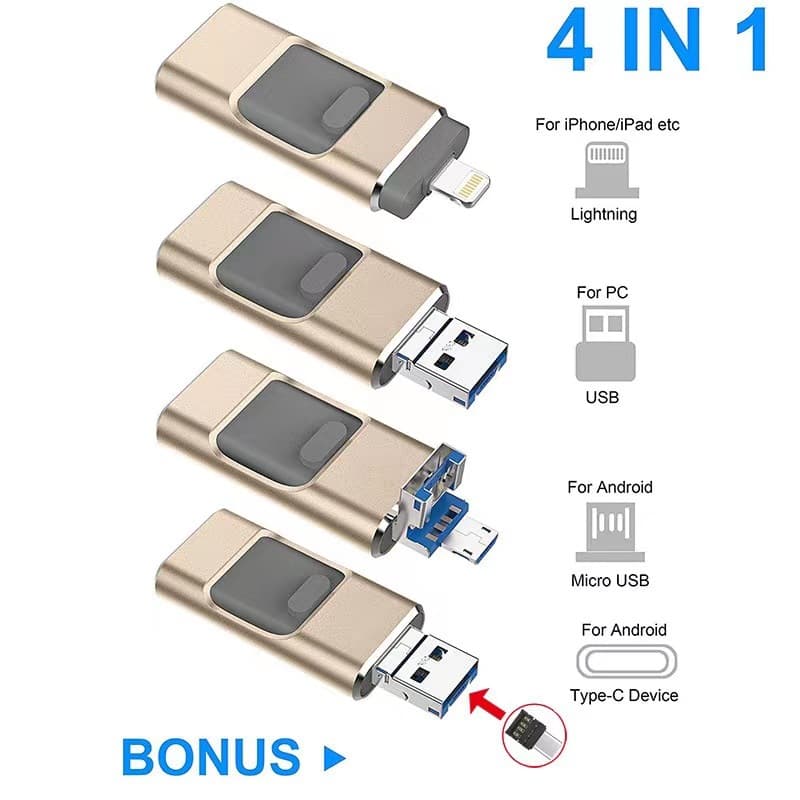 USB-C to USB 3.0 Adapter for MacBook, iMac, iPad, Samsung