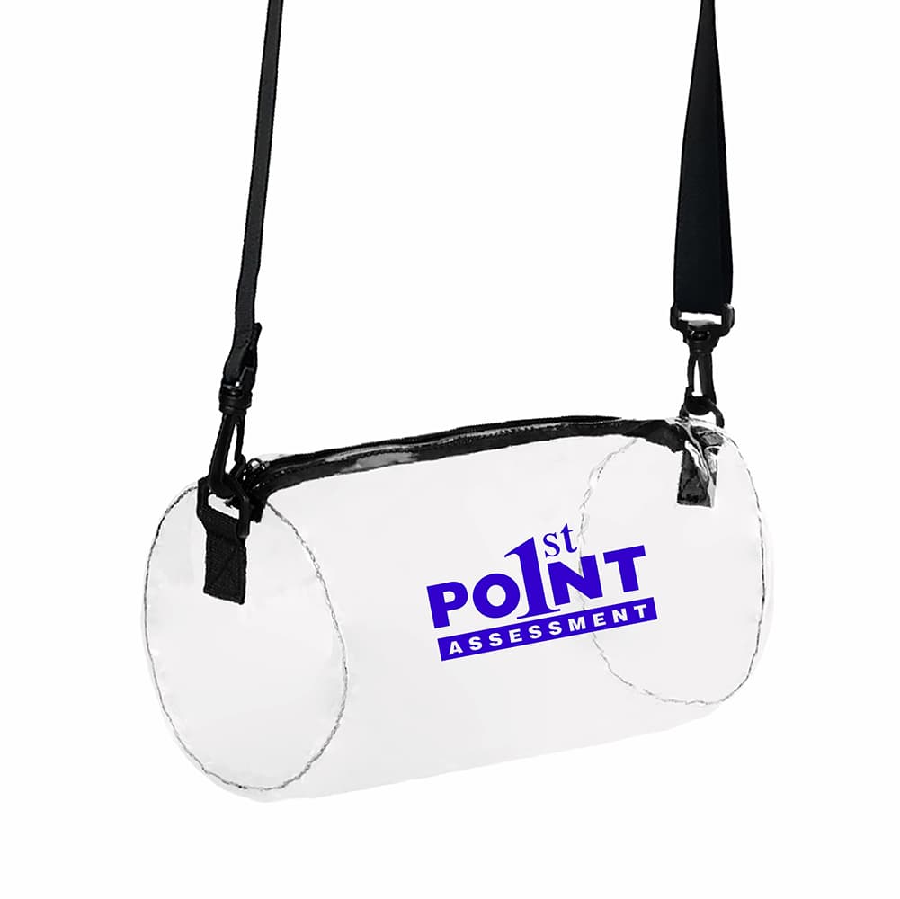 Pvc Cylinder Phone Bag
