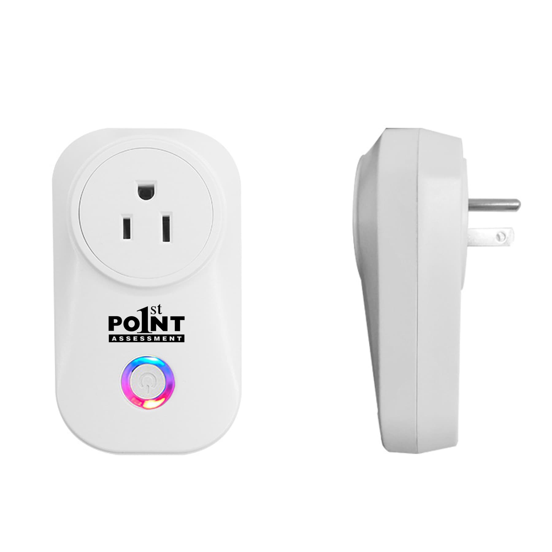 Smart Wi-Fi Plug with Energy Monitoring, Outlet
