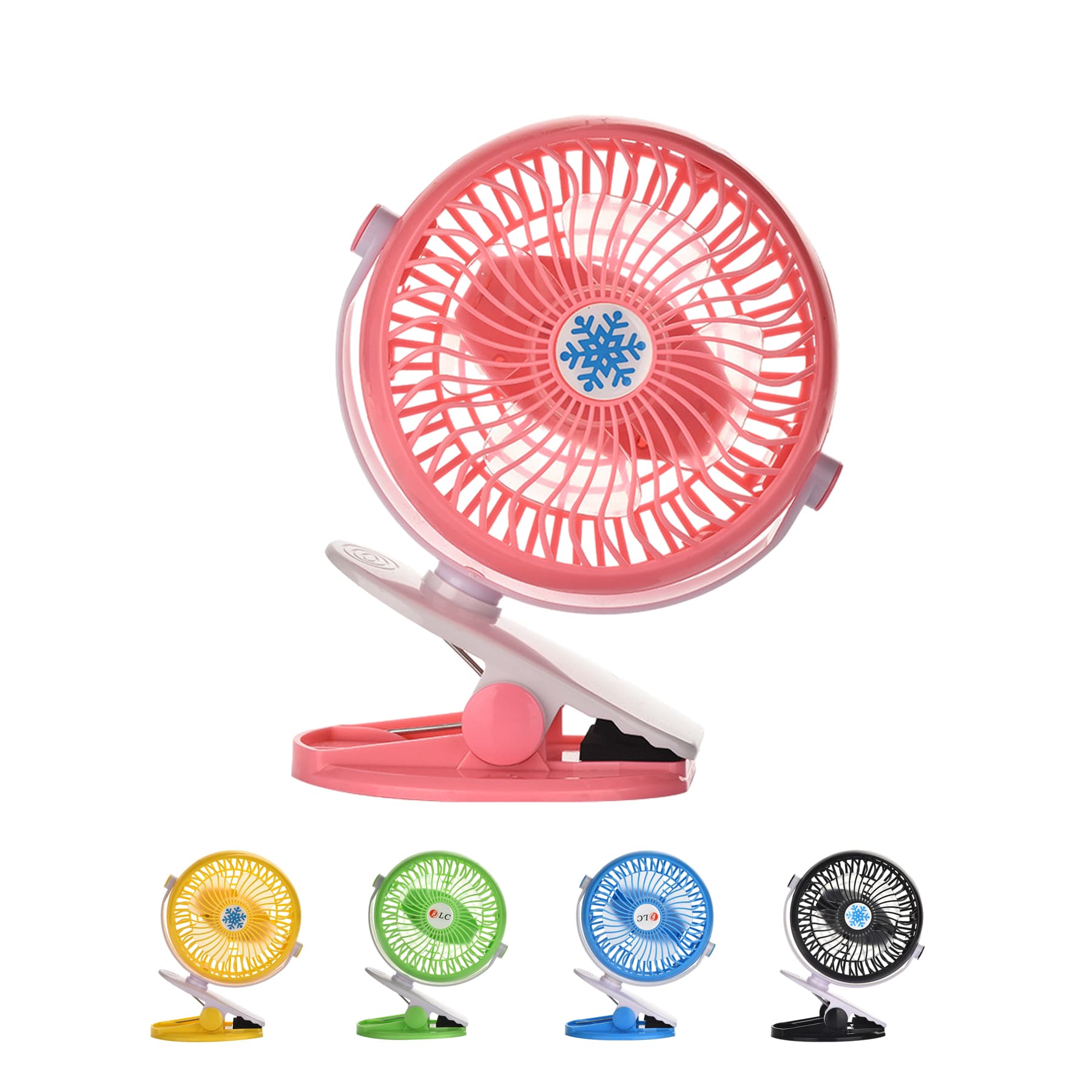 USB Clip Fan