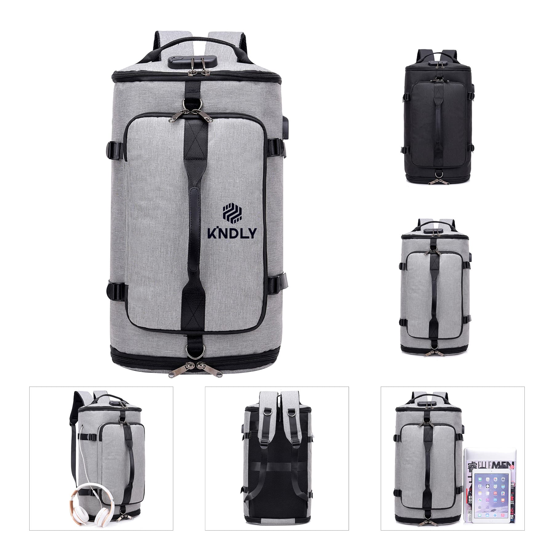 Large Capacity Travel Backpack