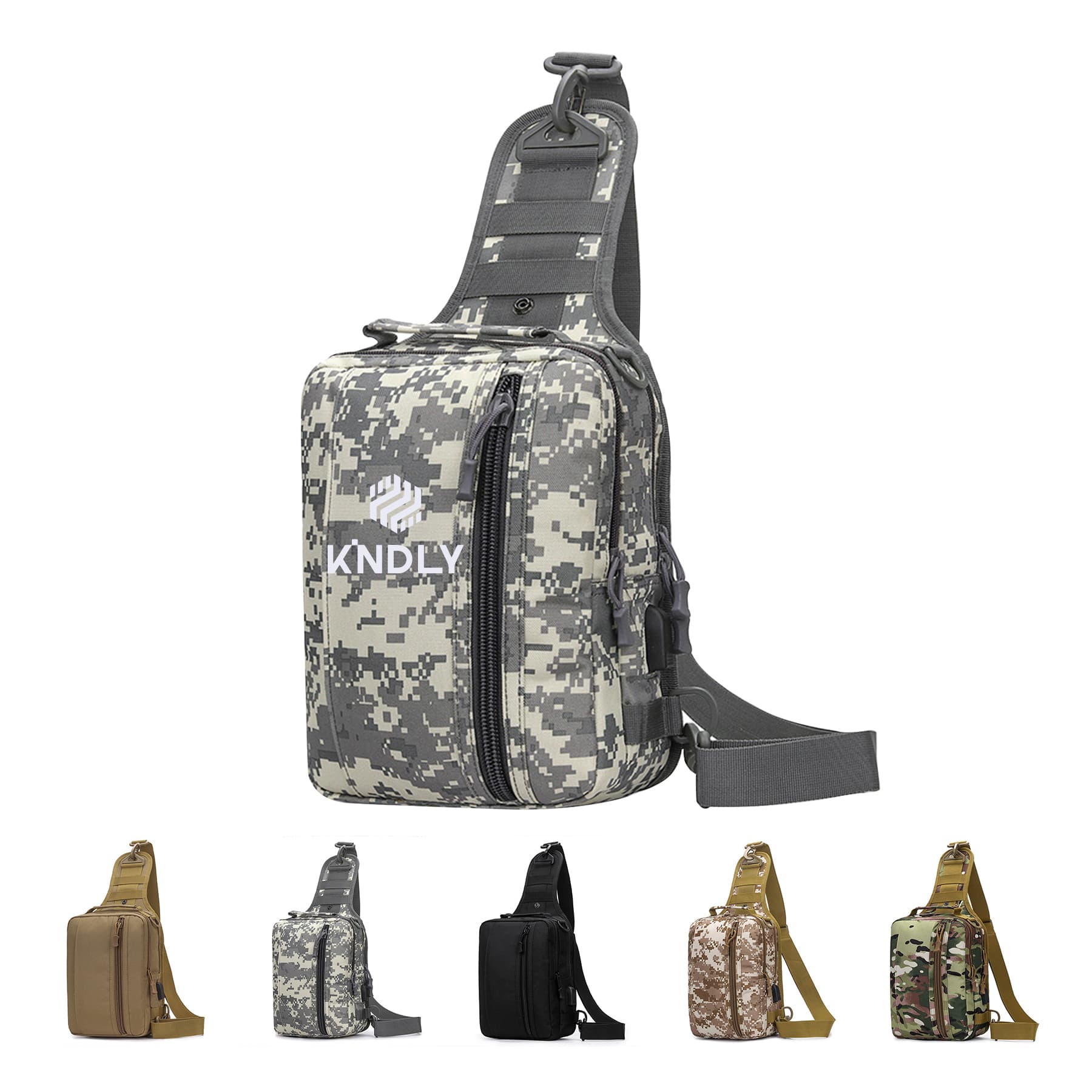 Crossbody Sling Backpack