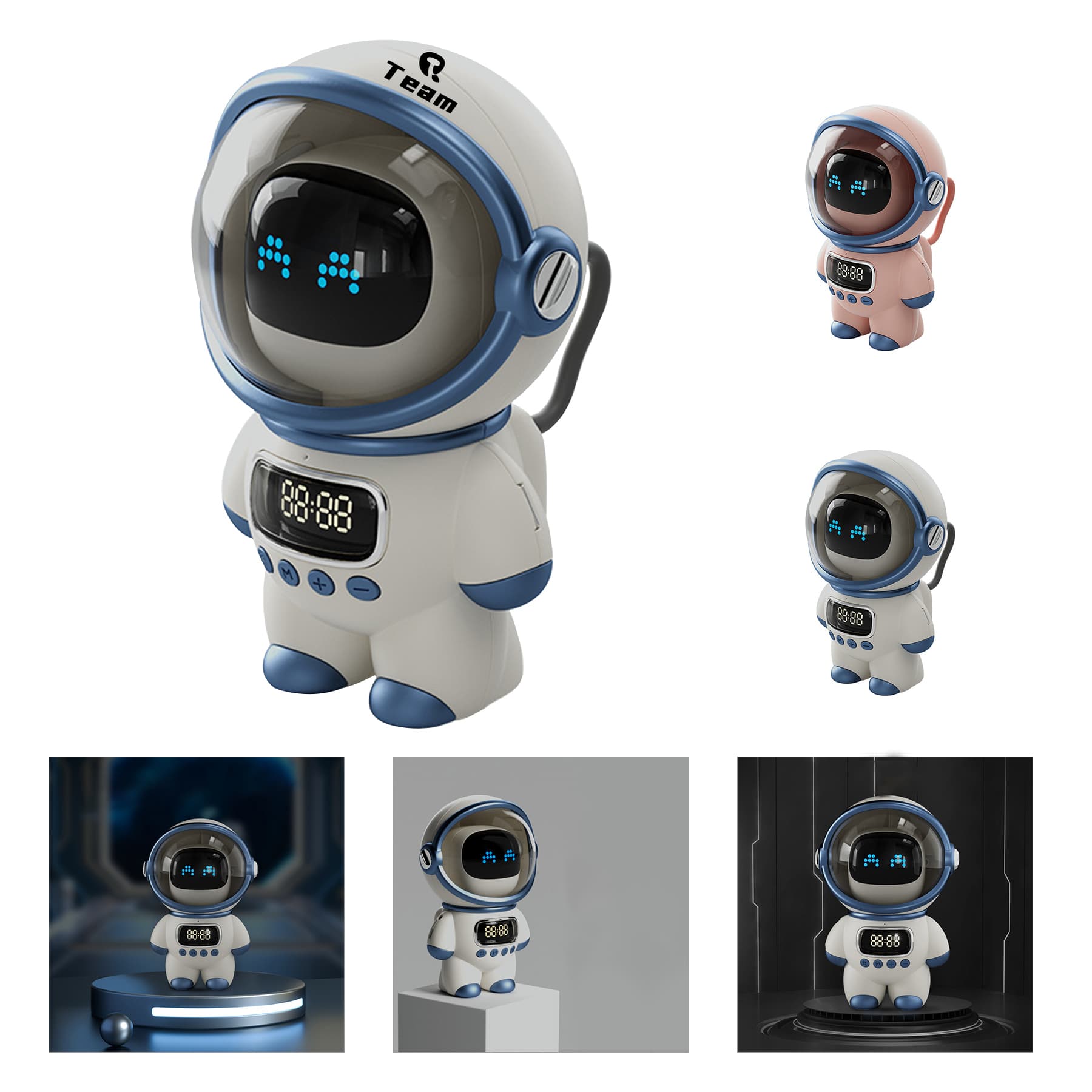Astronaut Versatile Smart Speaker