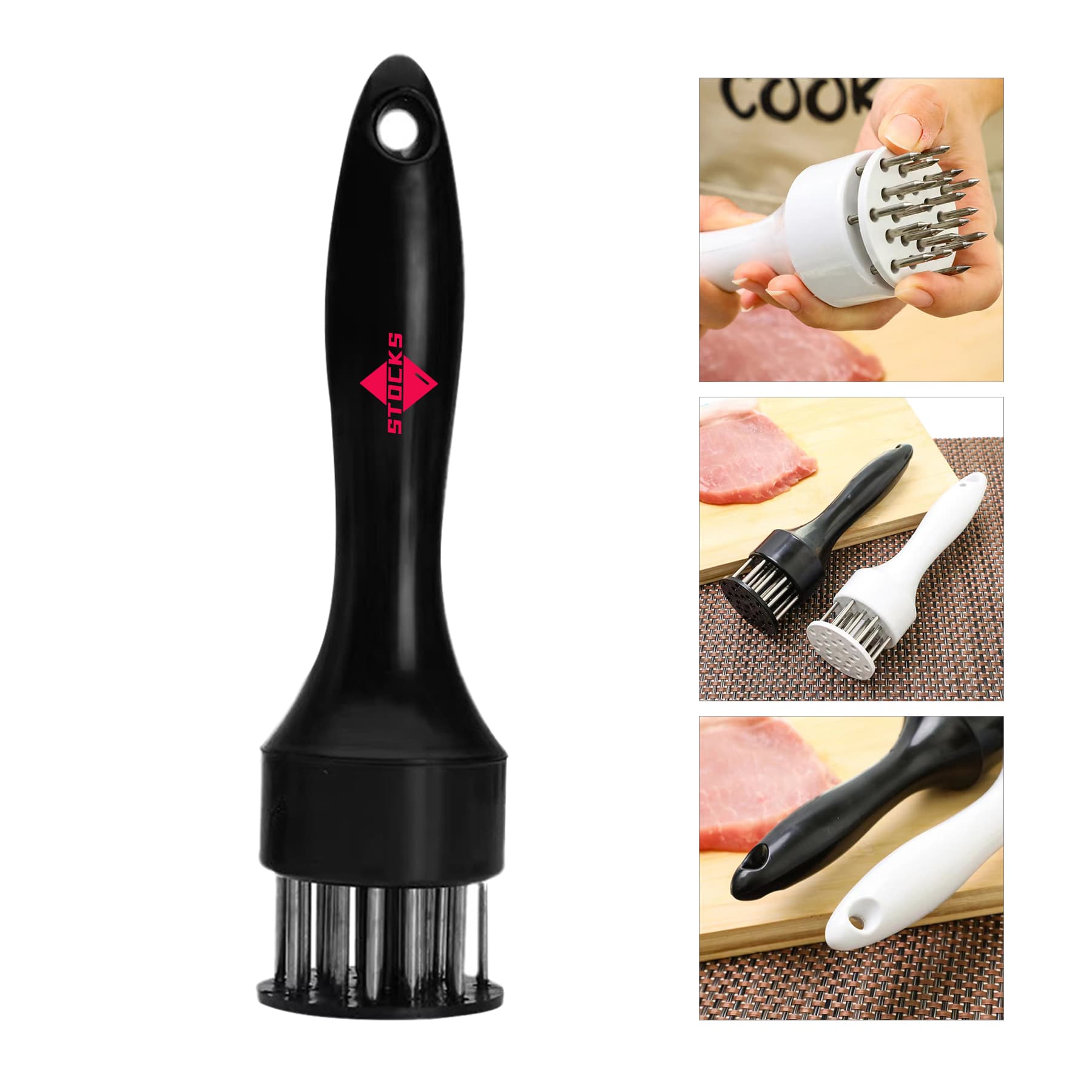 Cooking Stainless Steel Meat Tenderizer Needle