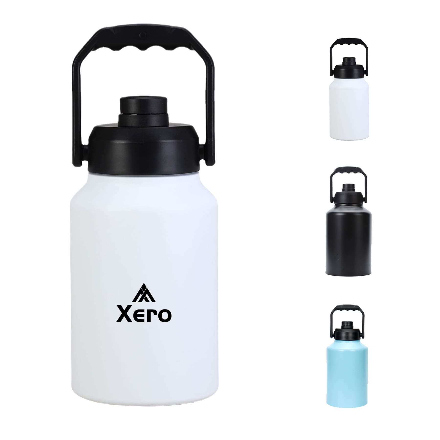 64Oz Sports Outdoor Stainless Steel Thermos Cup
