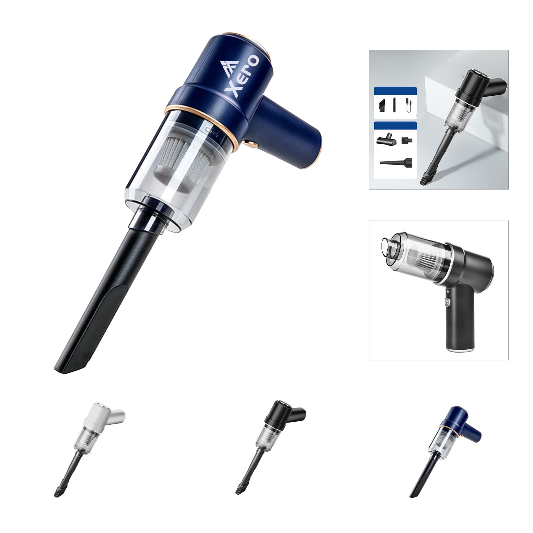 Mini Handheld Cordless Vacuum Cleaner