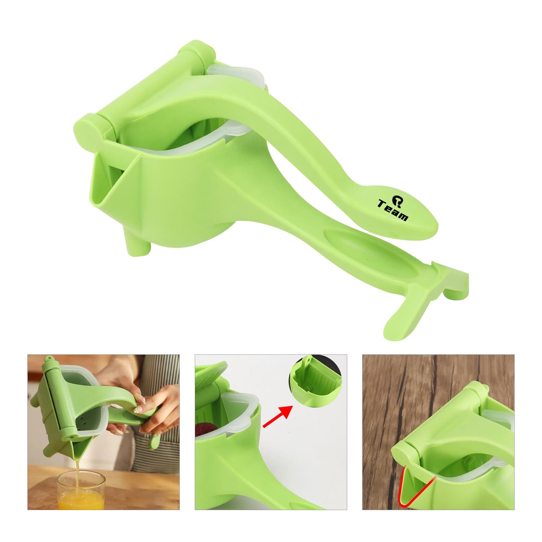 Manual Mini Juicer Fruit Squeezer Grinder Kitchen Gadget