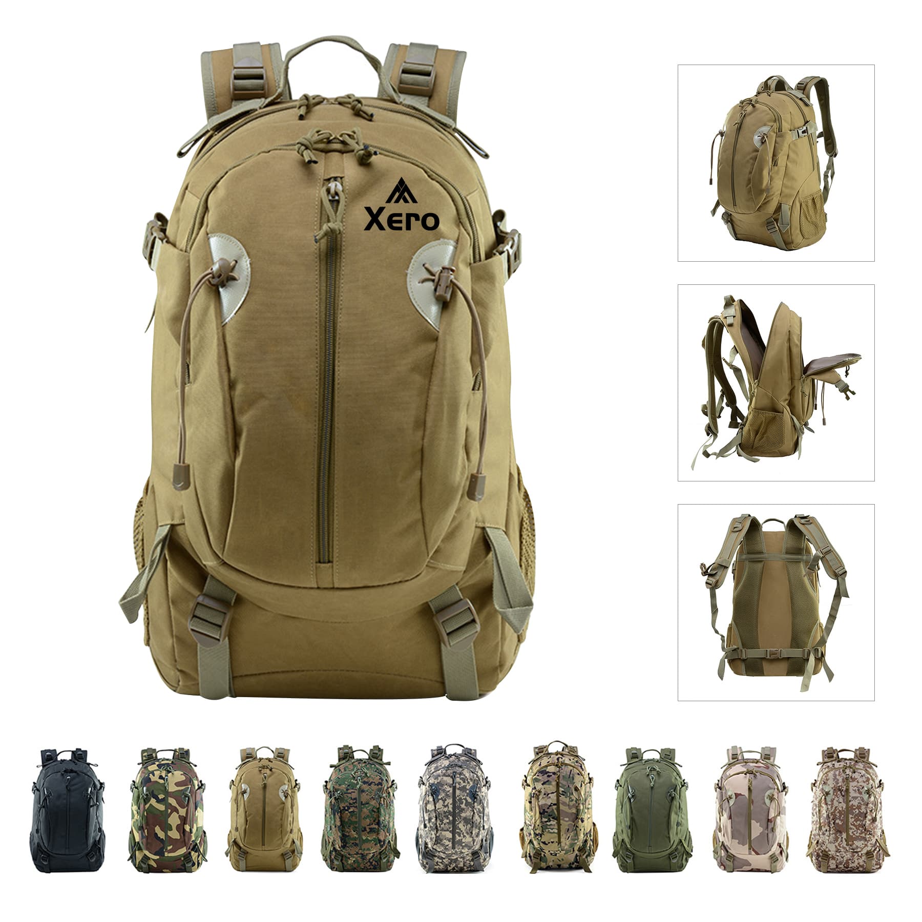 Tactical Backpack Military Army Camping Rucksack