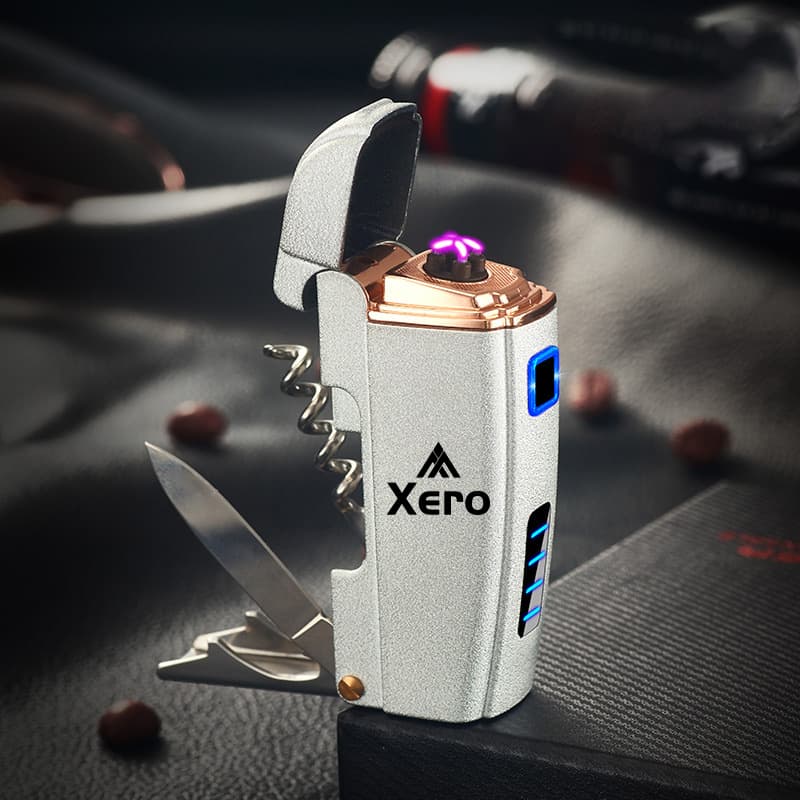 4 in 1 Multifunctional Electronic Lighter