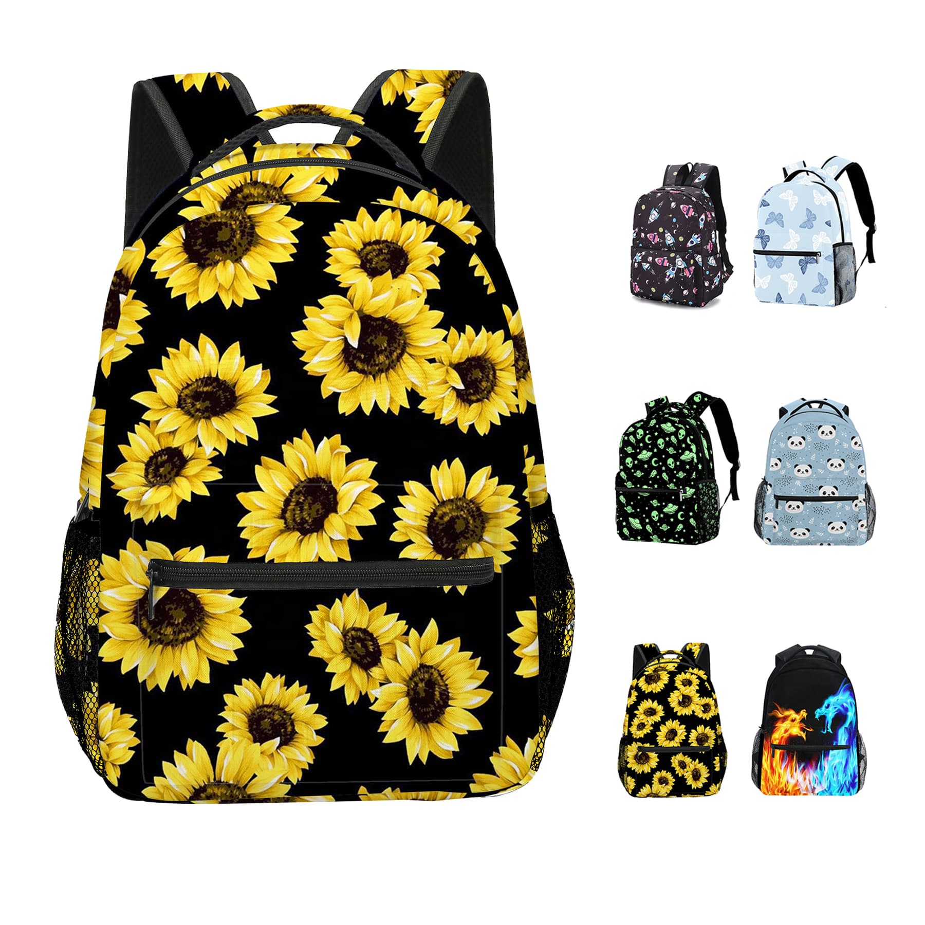 Full Print Backpack