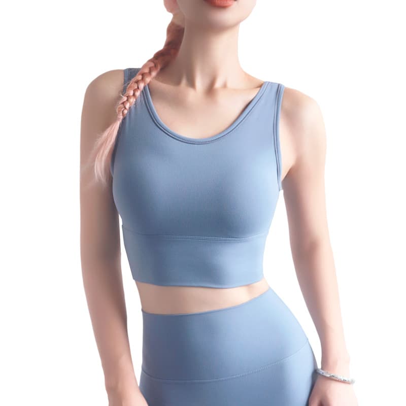 Deep U beauty Back Yoga Bra